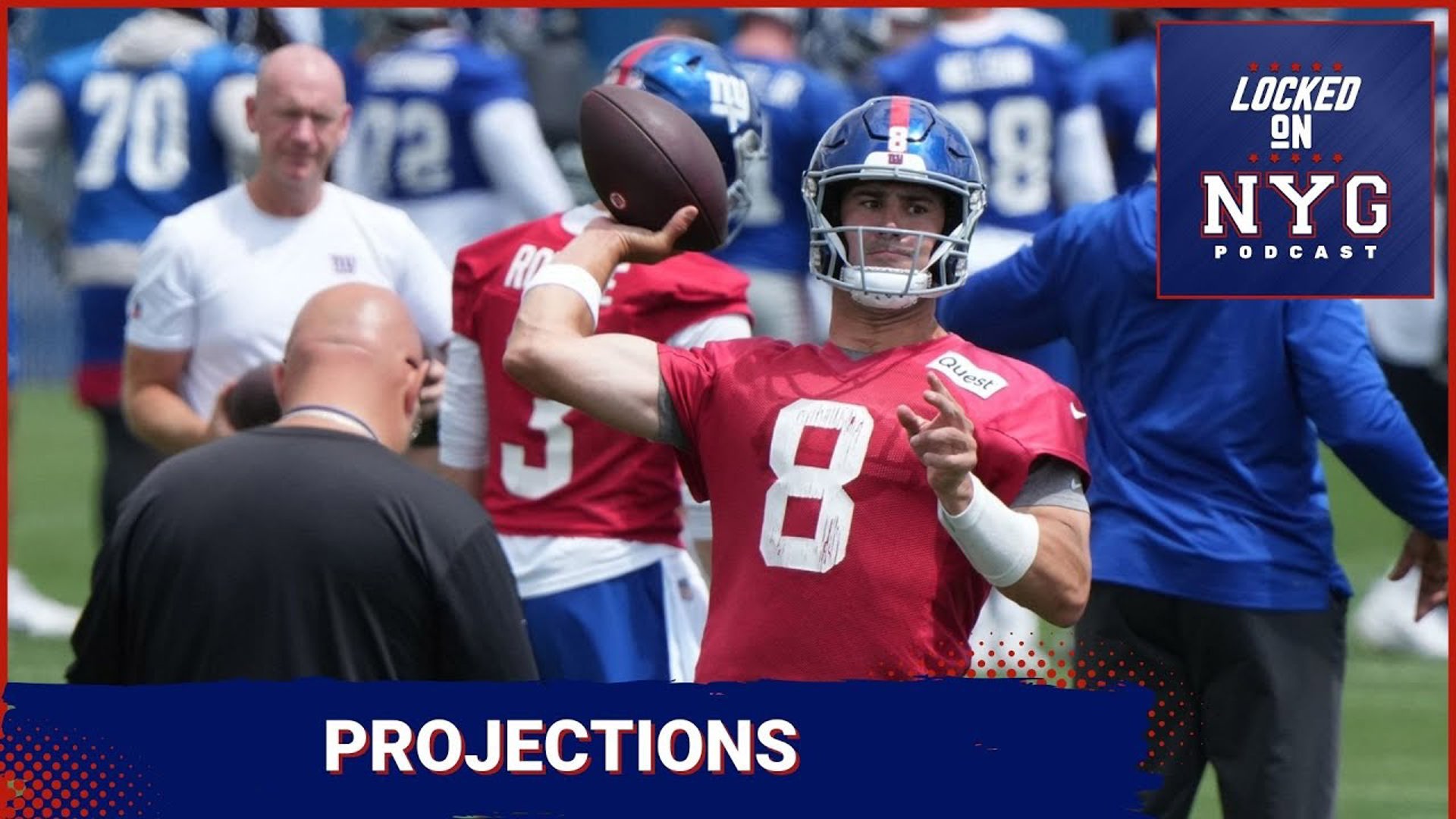 New York Giants: Projections