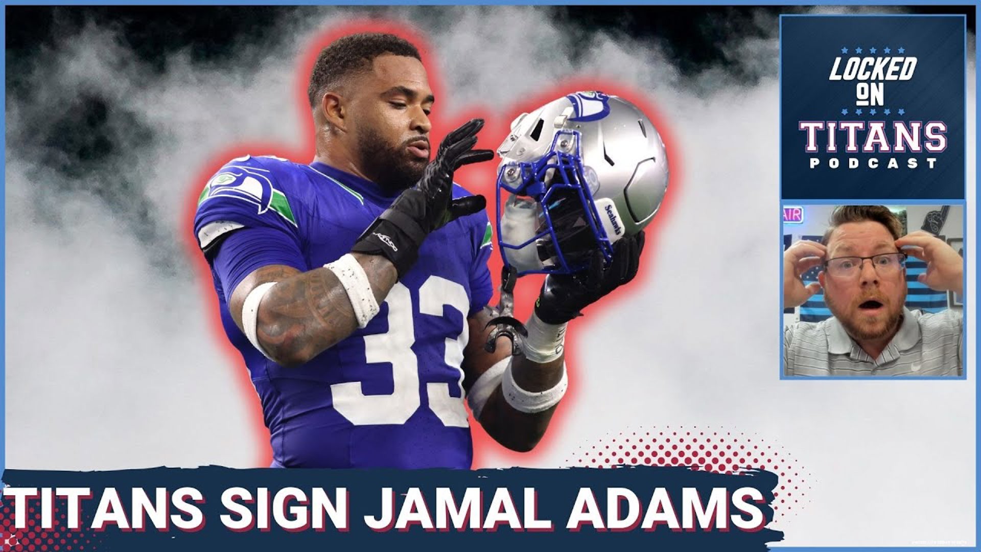 Titans Score Big: Jamal Adams Joins Defensive Lineup - How Jamal Adams enhances the Titans' defense