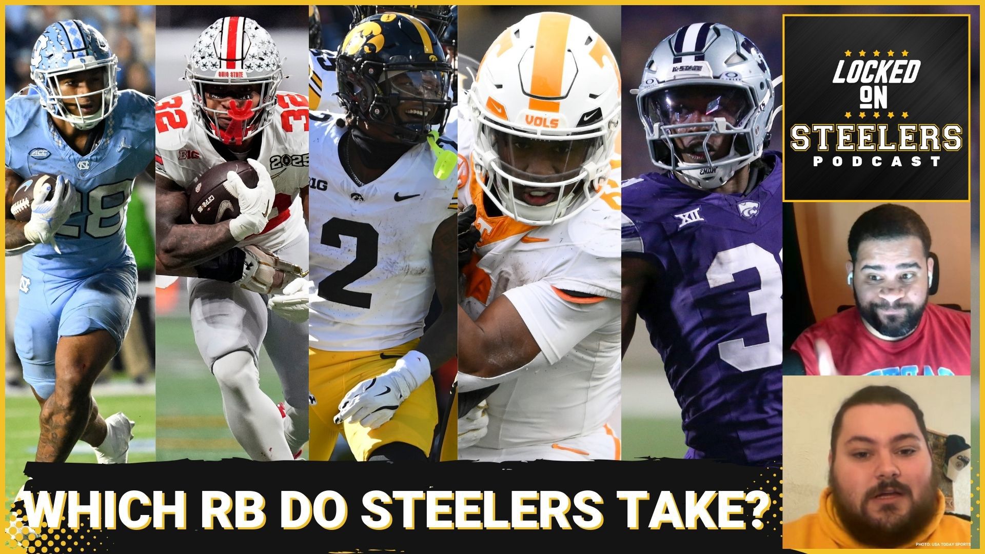 The Steelers have made it clear they want a running back in the NFL Draft with eight running backs in their top 30 draft visits. But which back do they really want?