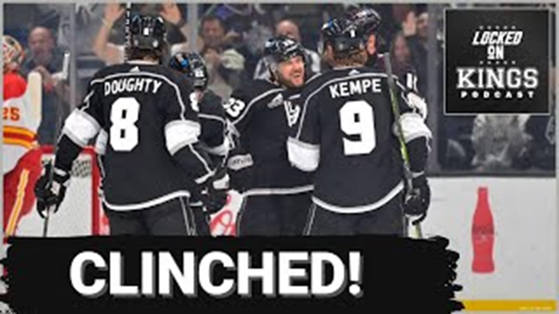 The Kings are in the playoffs after a 4-1 win over the Calgary Flames. We discuss that and get your thoughts on a Kings Fan Feedback Friday on this edition of LOK.