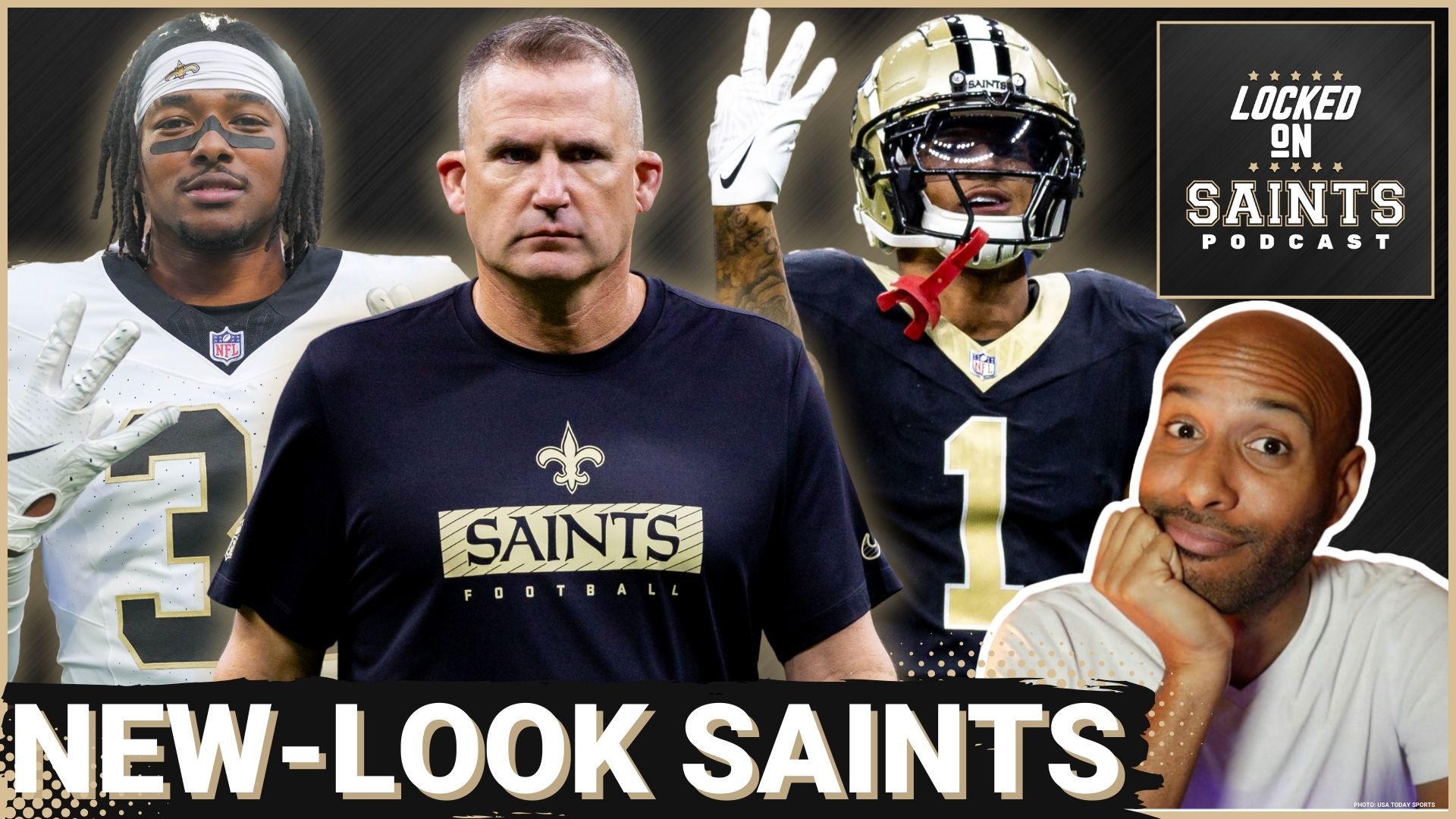 With Dennis Allen fired, the New Orleans Saints are a new-look team with Darren Rizzi at the helm.