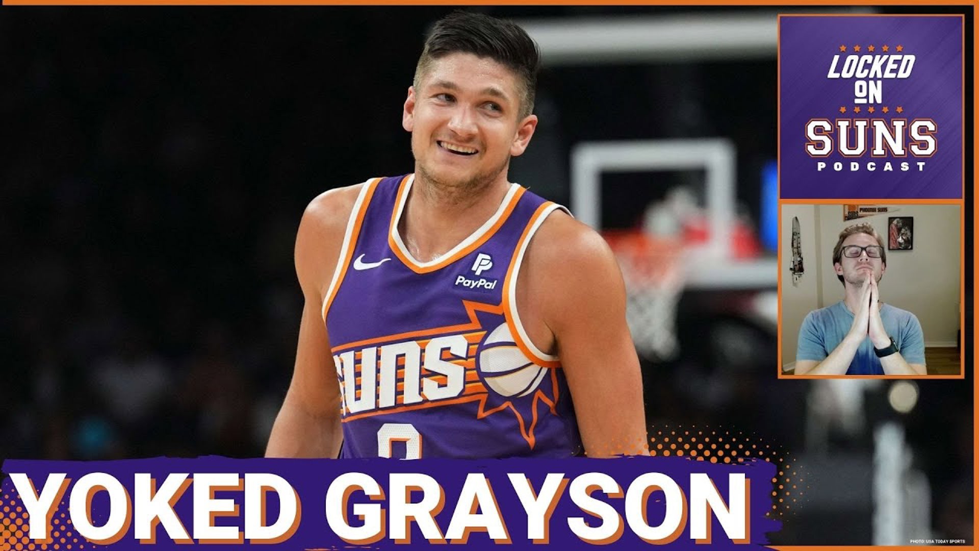 Grayson Allen looked yoked in offseason videos, here's why that's actually a big deal for the Phoenix Suns.