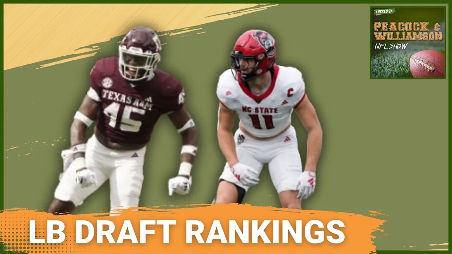 Ranking the top linebackers in the 2024 NFL Draft. Edgerrin Cooper vs Payton Wilson vs Junior Colson. Some sleeper LBs in a lackluster class.