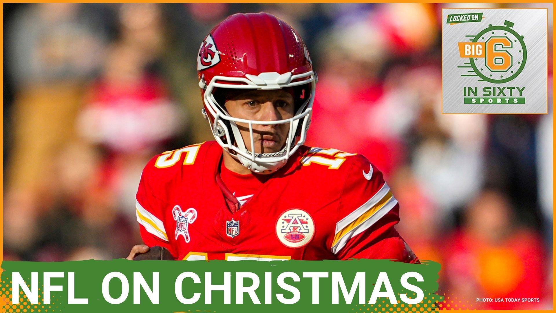 The Chiefs play the Steelers and the Ravens play the Texans in big Christmas games. The Knicks host Victor Wembanyama's first Christmas game.