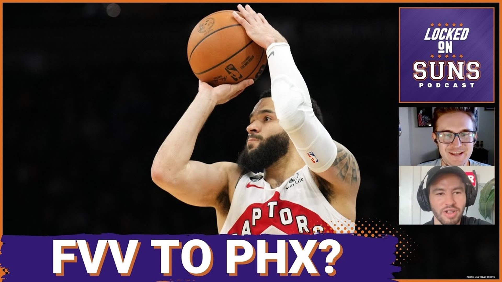 Fred VanVleet will become a free agent and the Phoenix Suns are expected to target him, and trading Deandre Ayton is the only way to get him.