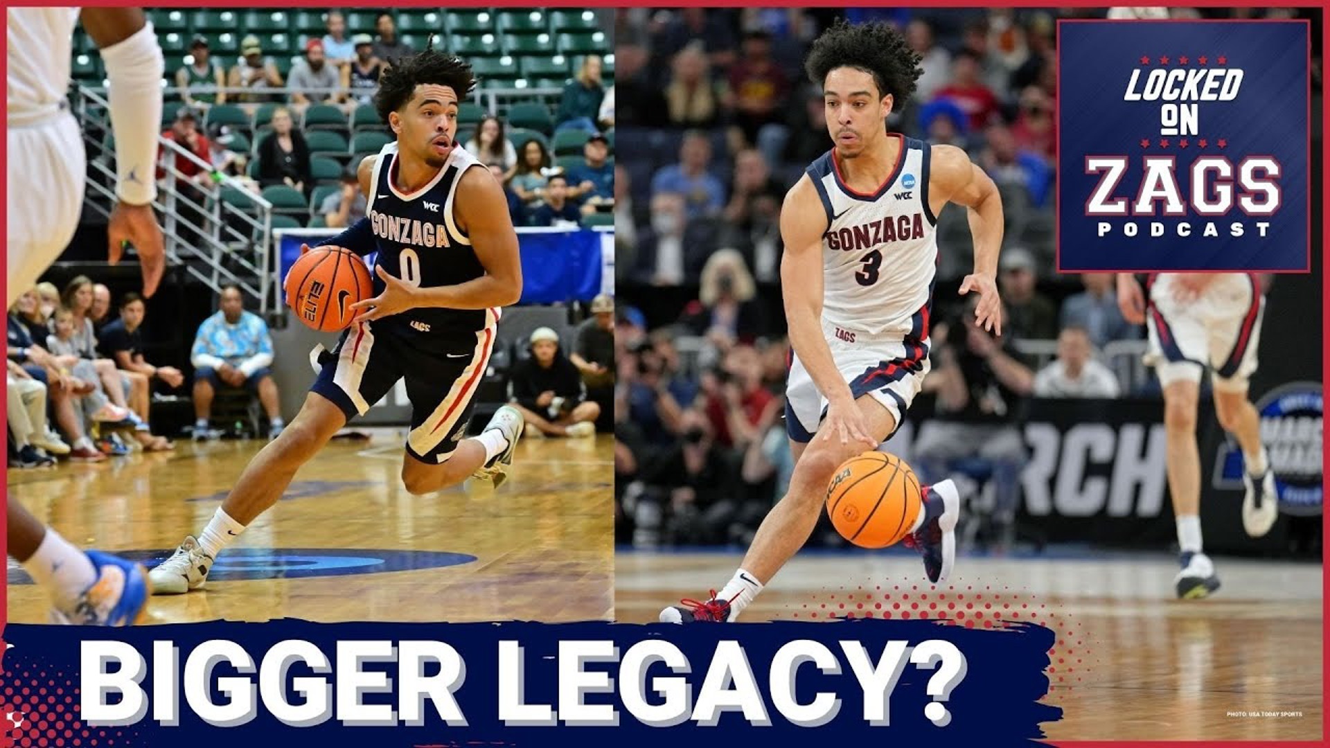 Ryan Nembhard has not yet had the same legacy with the Gonzaga Bulldogs as his older brother Andrew.