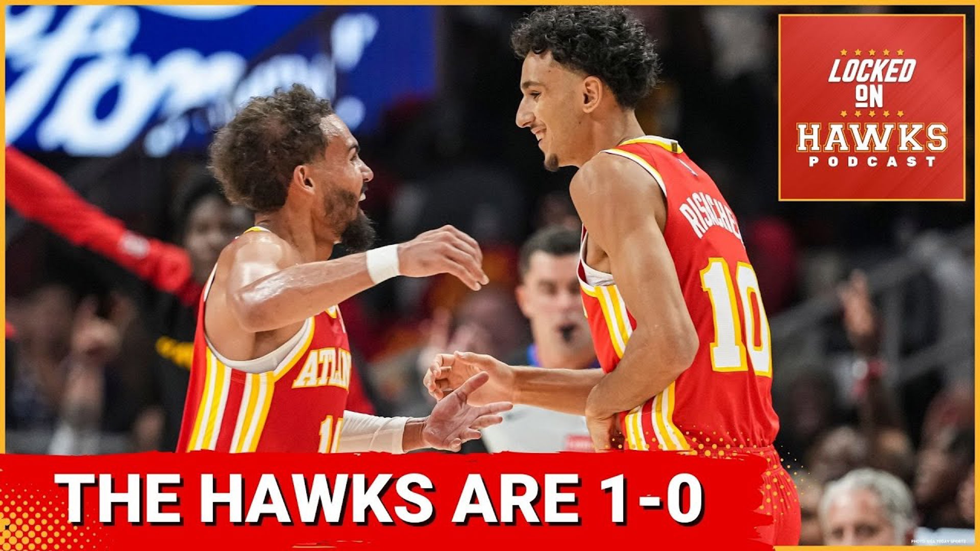 The show breaks down the regular season opener between the Atlanta Hawks and the Brooklyn Nets, including a career night from Onyeka Okongwu