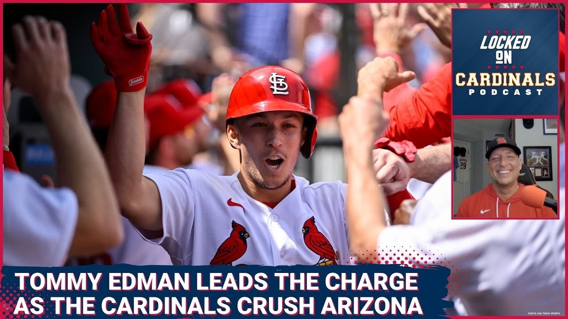 The St. Louis Cardinals Crush The Arizona Diamondbacks