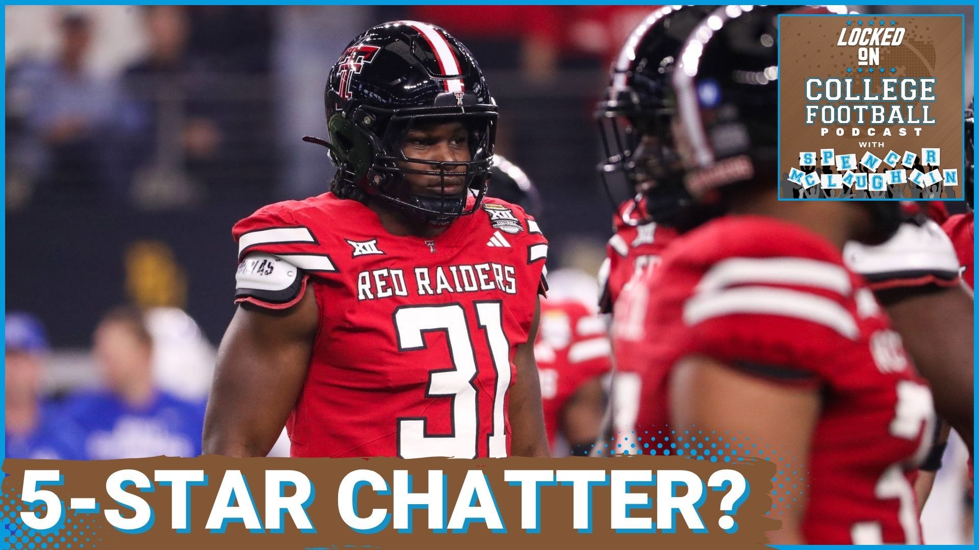 RECRUITING BLITZ: Texas Tech with 5-Star DL Anthony Sweeney & Jalen Brewster Could DOMINATE Big 12 | 12news.com