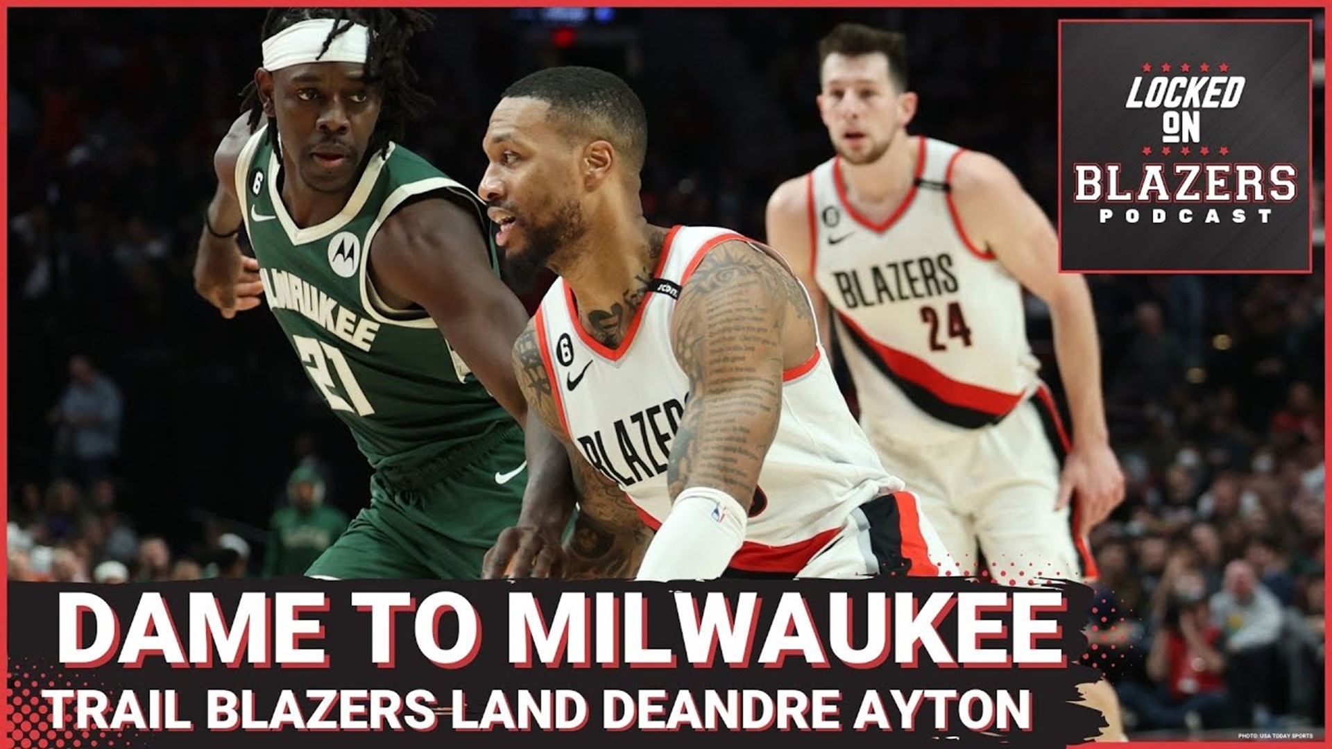 Damian Lillard Traded to Milwaukee Bucks, Portland Trail Blazers Land Deandre Ayton in 3-Team Deal