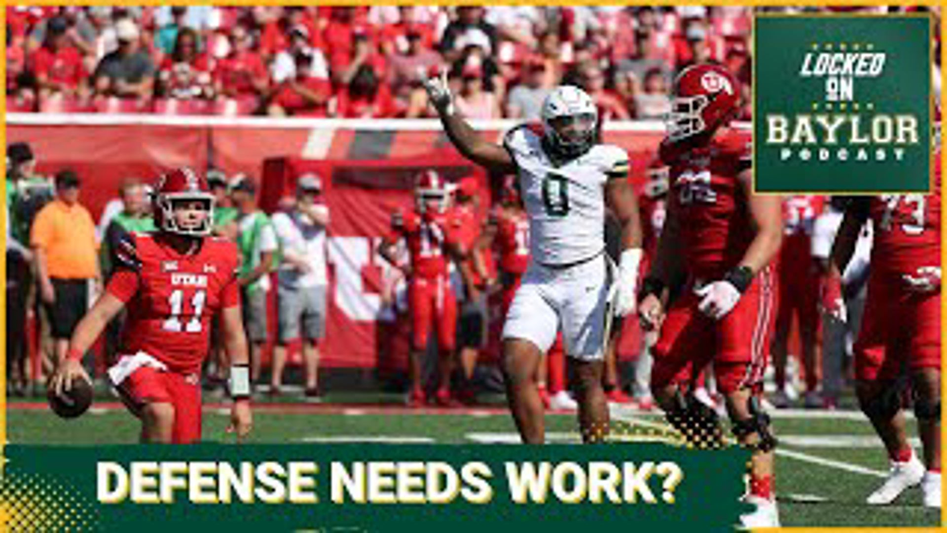 While the Baylor football defense looked quite good against No. 11 Utah despite the loss, head coach.