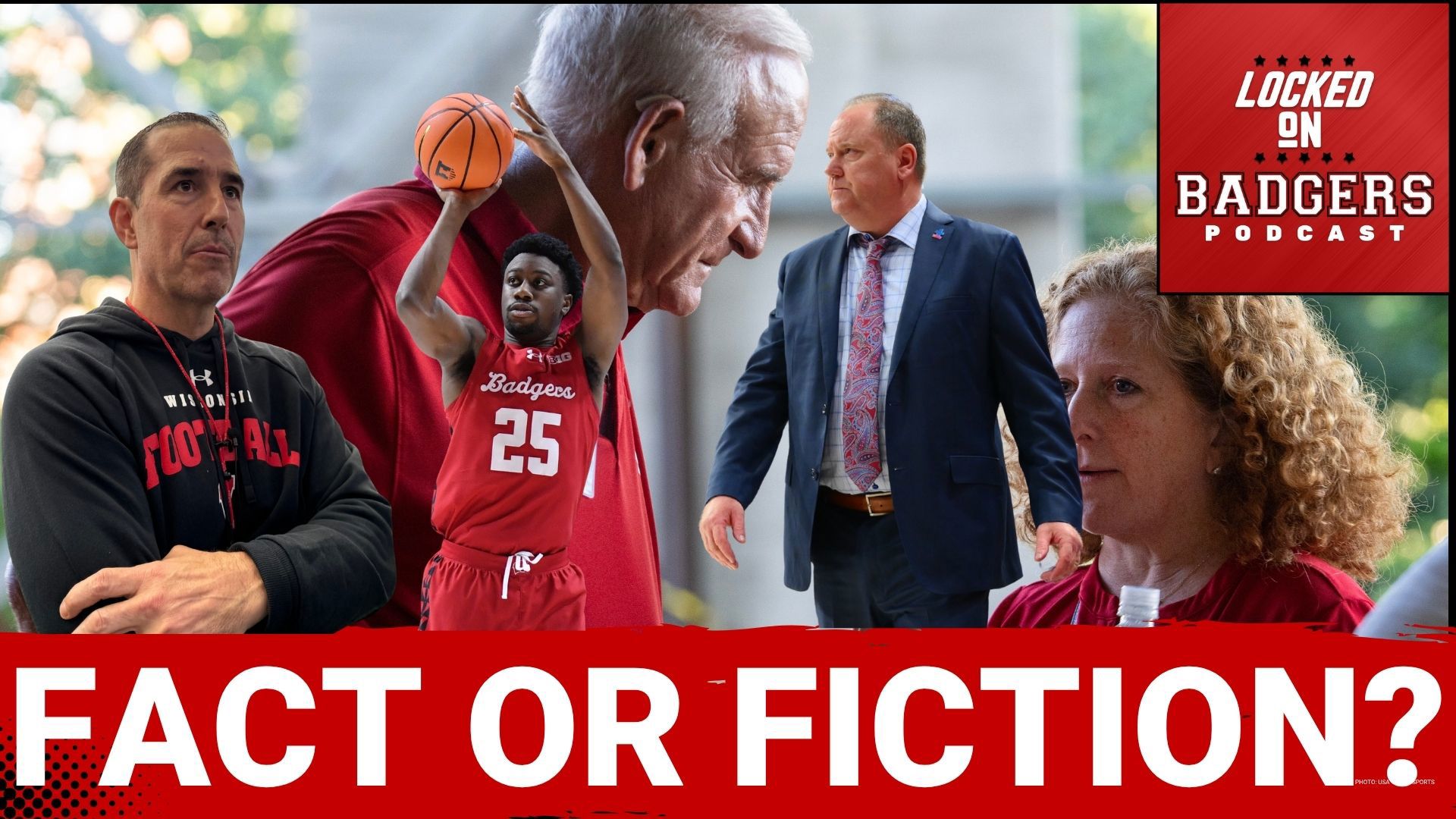 FACT OR FICTION! Wisconsin Badgers at the CROSSROADS for FOOTBALL and BASKETBALL? | 12news.com