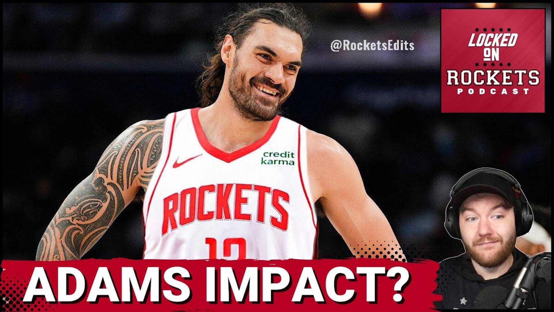 Steven Adams Expected Houston Rockets Impact & Role, How He Helps Jalen Green, Alperen Sengun & More