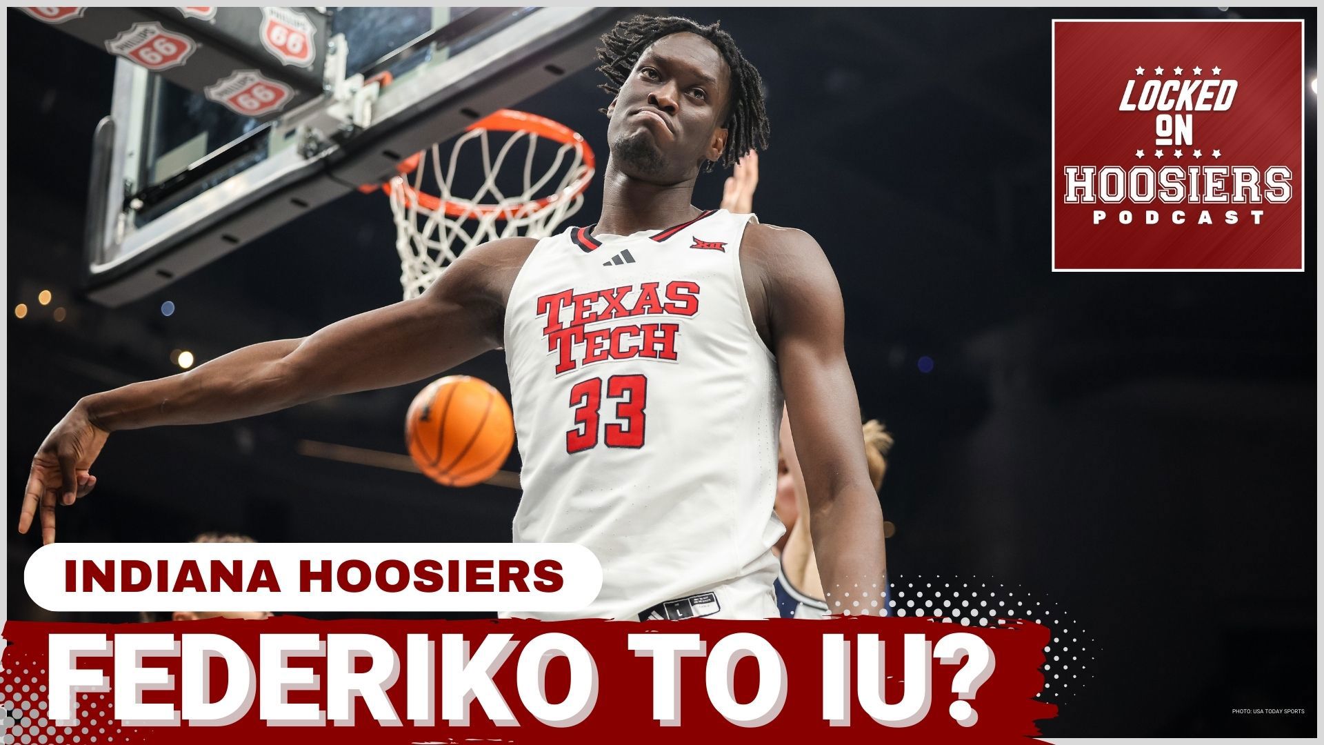 Can the Indiana Hoosiers basketball team secure a game-changing center from the transfer portal? Federiko Federiko could be the answer at Center for Indiana.