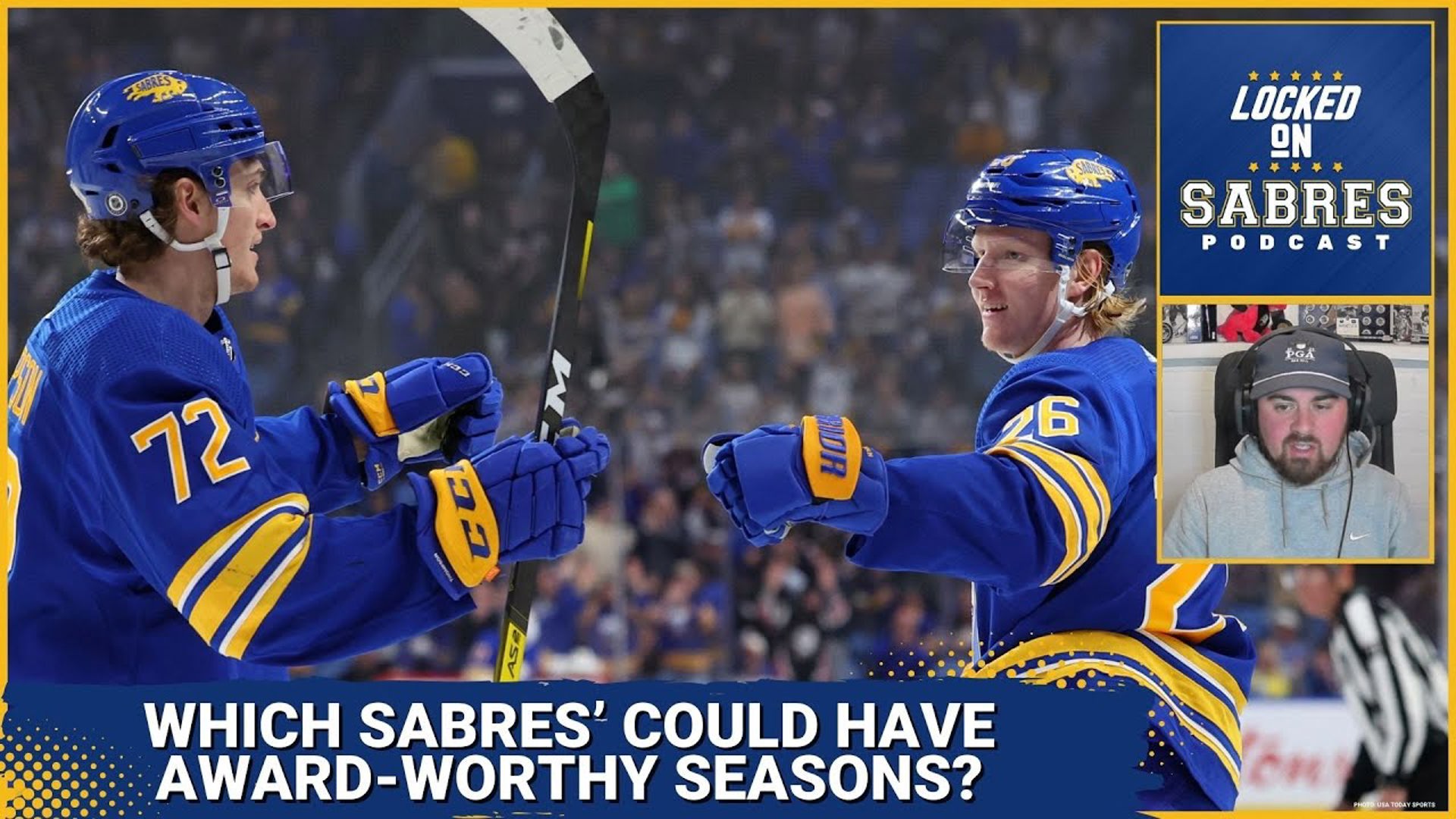 Which Sabre could win an NHL award this season?