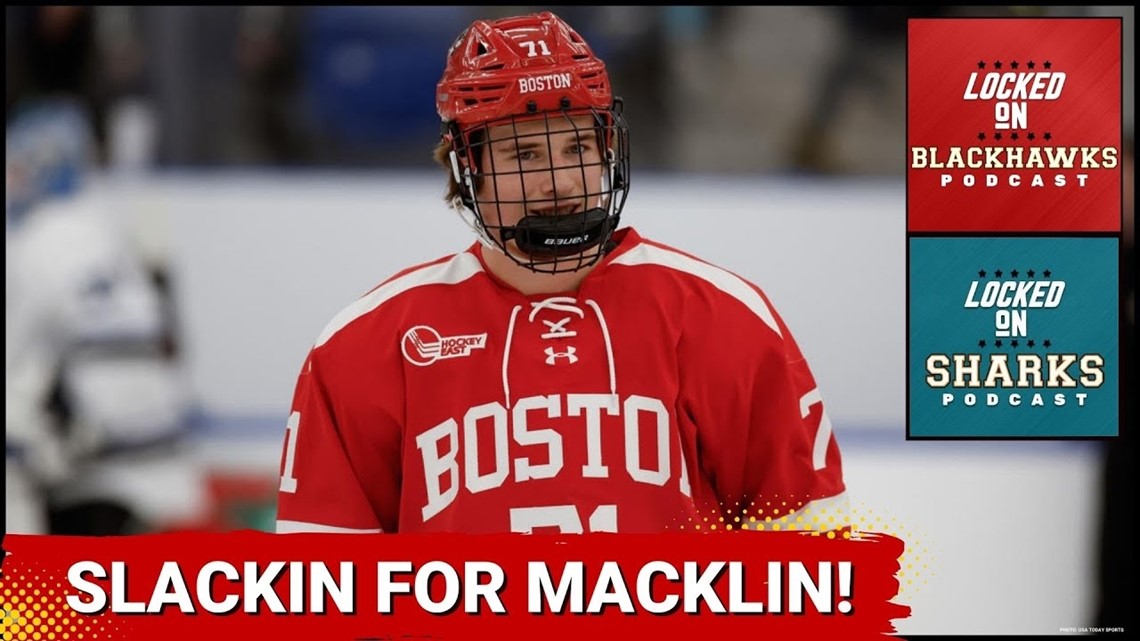 Who Ends Up With Projected No. 1 Pick Macklin Celebrini? The Chicago ...