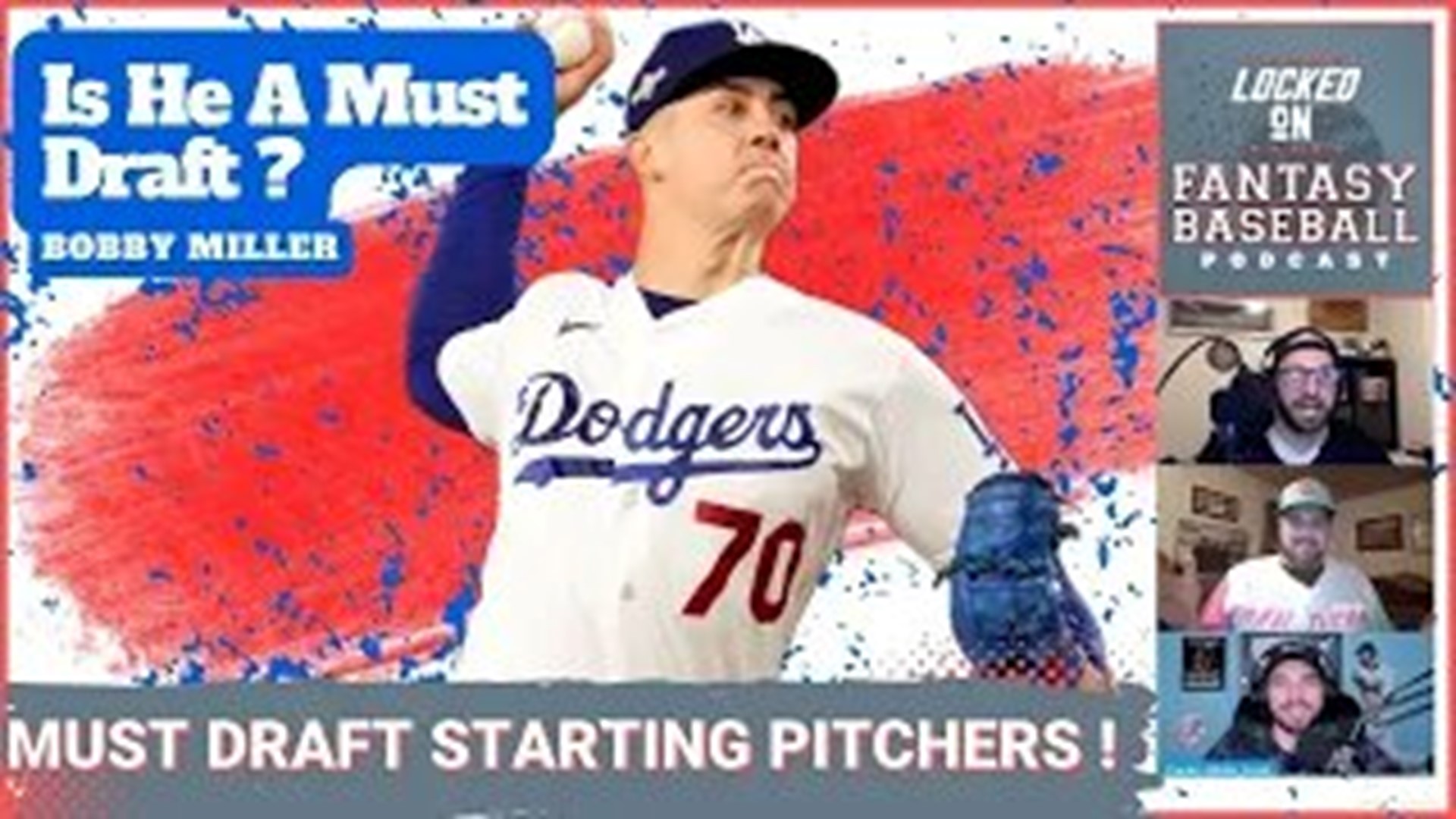 Special Guest Frank Stampfl Host Of CBS Fantasy Baseball Today Joins Locked Fantasy Baseball Hosts Dominick Martino & Matthew Ahne.