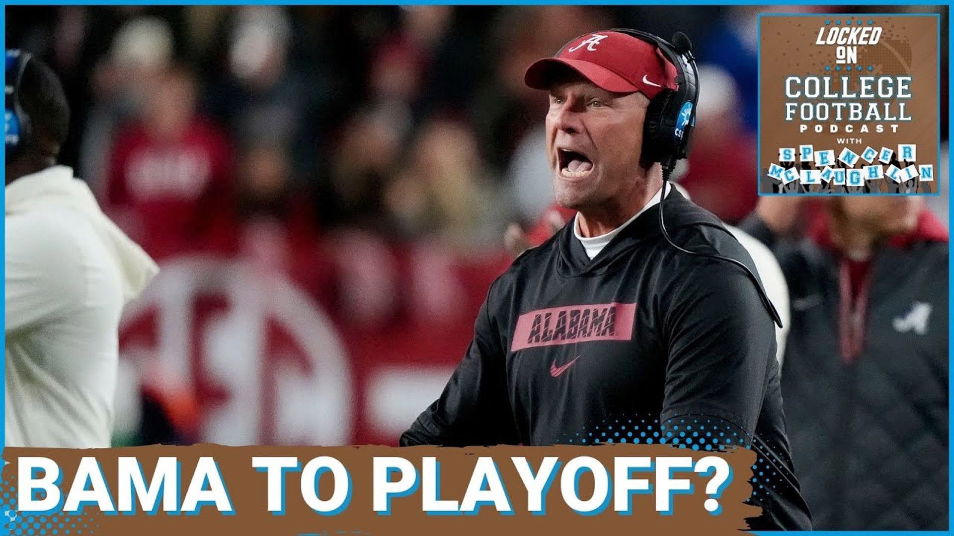 Alabama missed the ability to lock up a Playoff spot when they were beaten 24-3 against unranked Oklahoma, who ends their first SEC season at 6-6 and 2-6 in SEC play