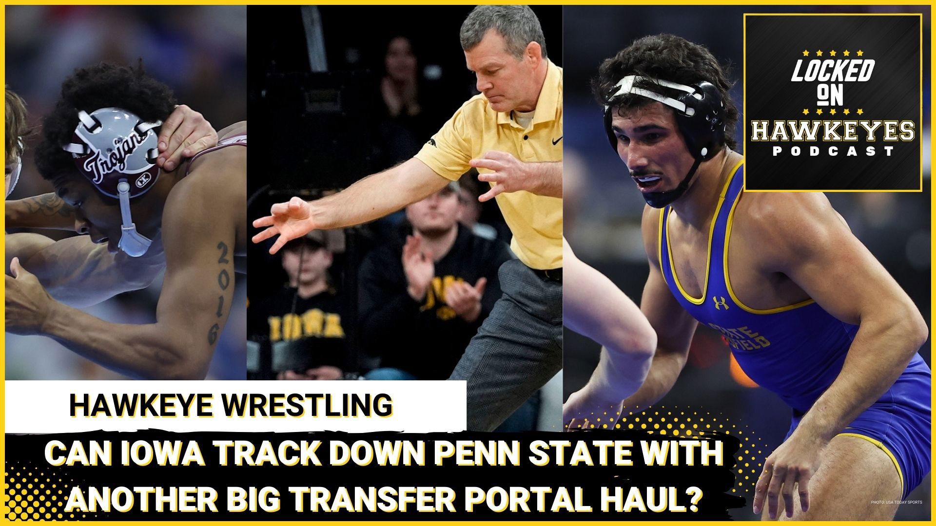 Can the Iowa Hawkeyes Wrestling team close the gap with Penn State's dominance? The Iowa Hawkeyes are shaking up the NCAA wrestling scene with their aggressive trans