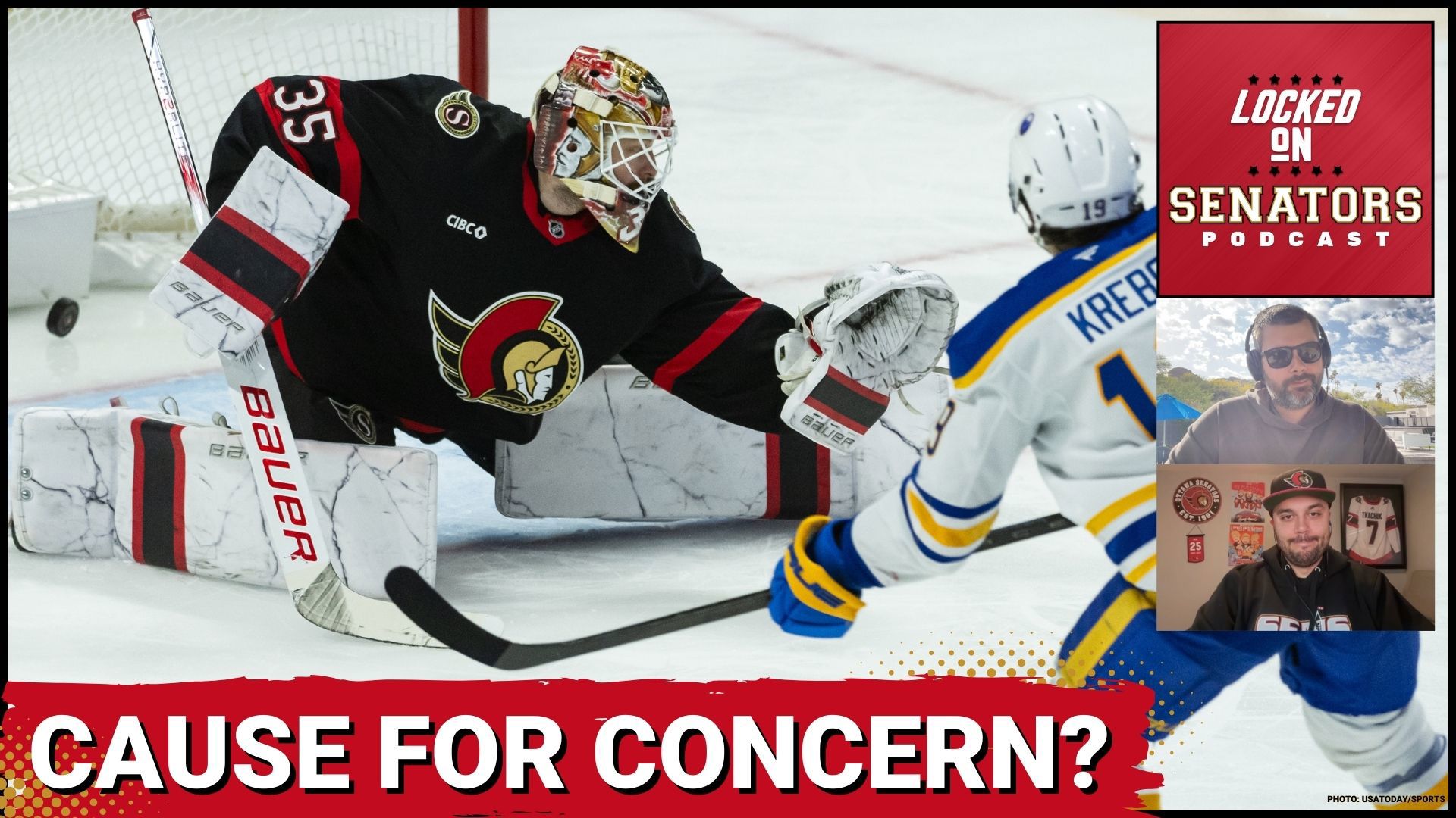 Brandon Piller and Ross Levitan recap the Ottawa Senators 5-2 loss to the Buffalo Sabres. We also look at the teams scoring woes without Brady Tkachuk in the lineup.