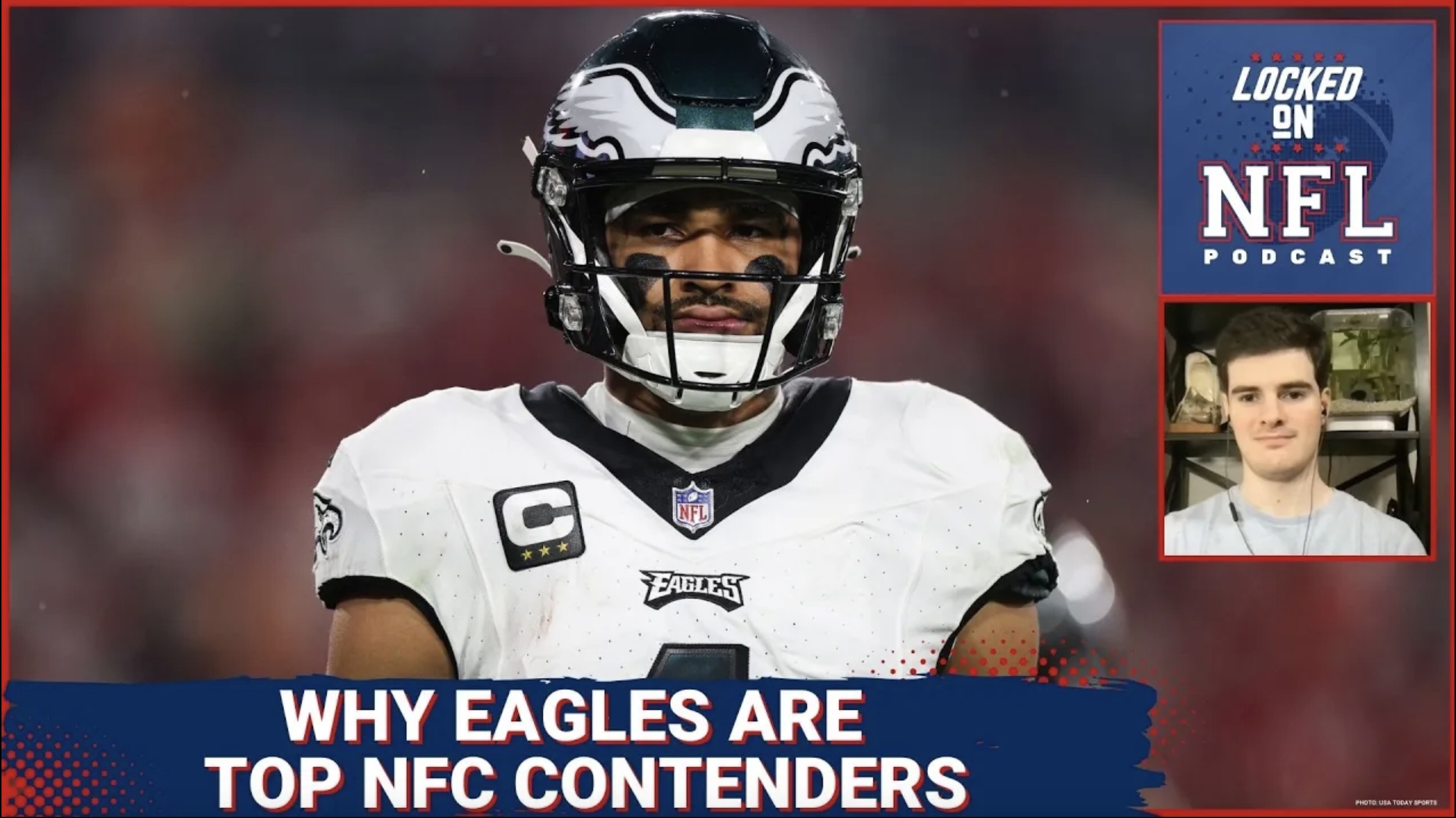 We look at why the Philadelphia Eagles are top NFC contenders despite their historic 2023 collapse