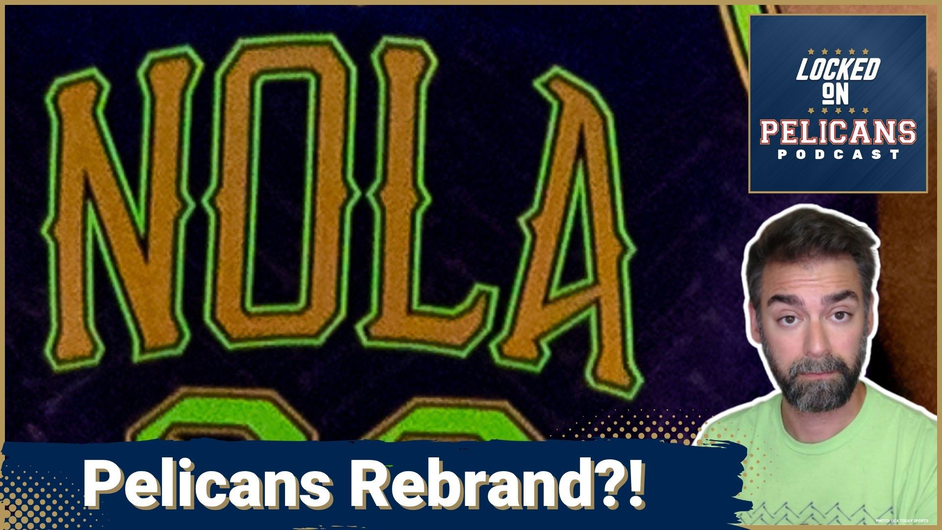 REBRAND: Why new jerseys could transform the New Orleans Pelicans ...