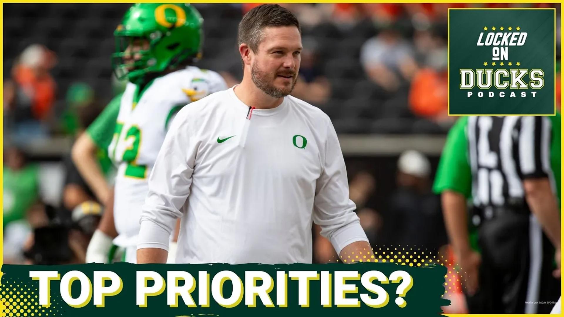 Oregon has played 1 outstanding game and 2 sub-par games to make their way to a 3-0 start this season. What are there biggest areas to be addressing during the bye