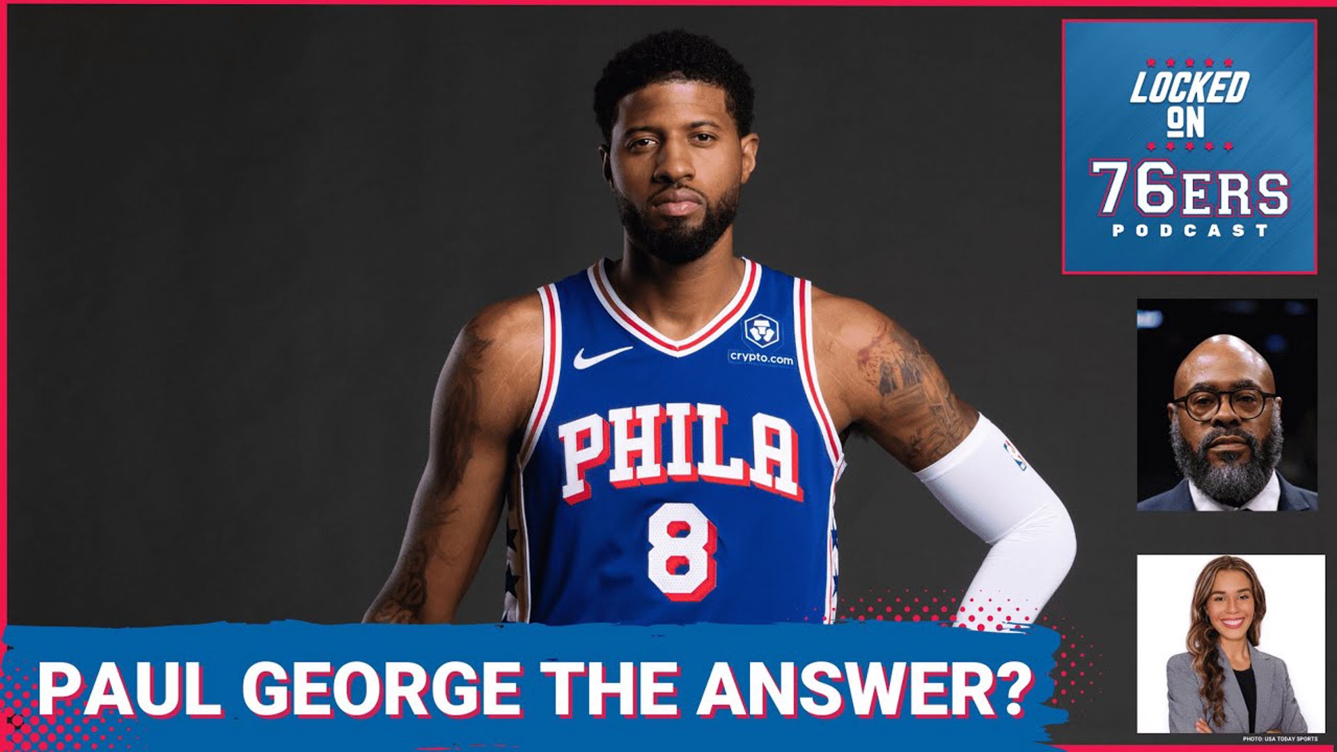 Is Paul George The Answer? In Dominant 76ers Debut, He Showed He Could Be The Missing Piece!