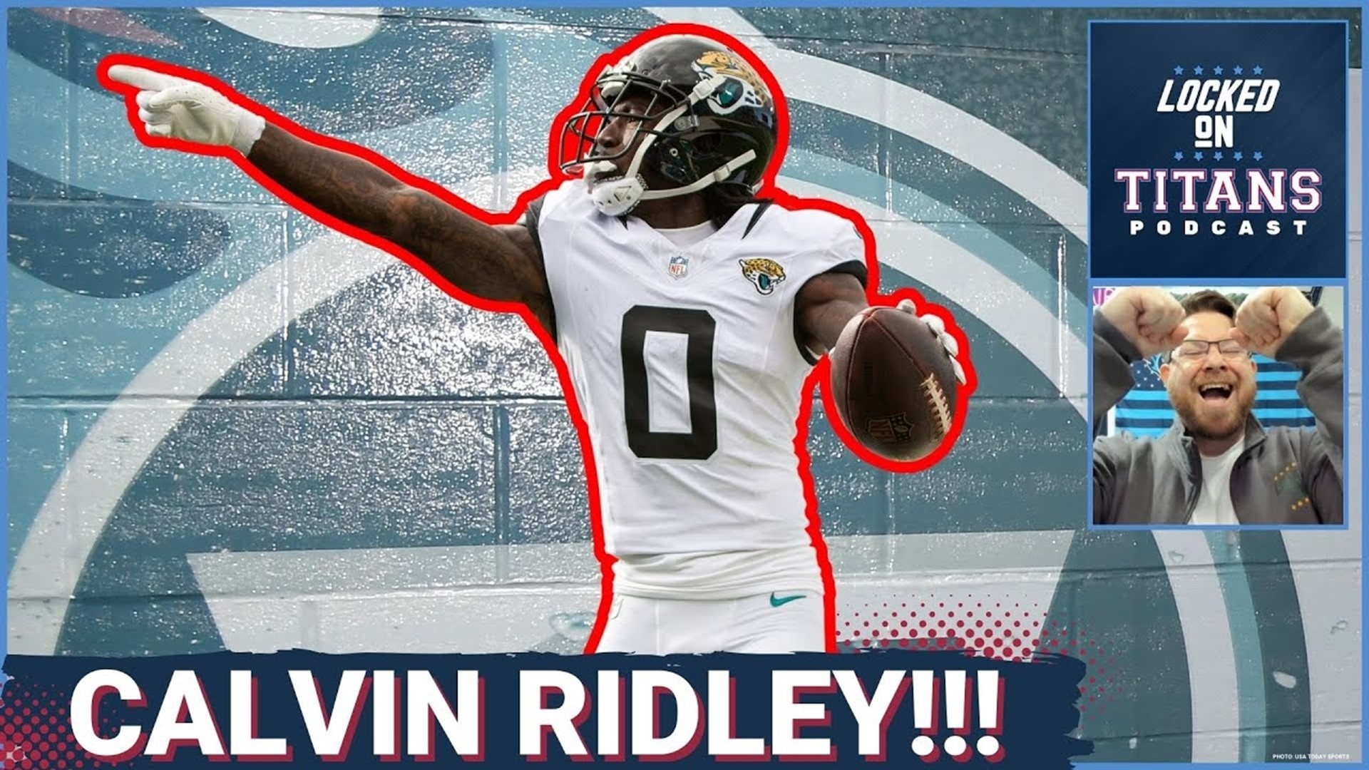 The Tennessee Titans make a HUGE splash and stole Calvin Ridley when he was thought to be an option for only two teams.