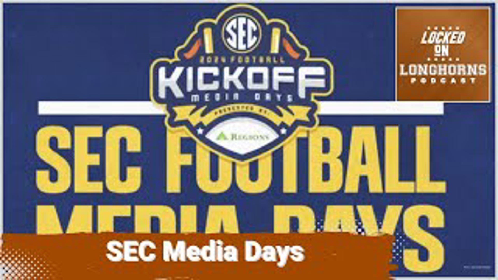 The Texas Longhorns will participate in their first ever SEC Media Days, beginning today. Steve Sarkisian, Quinn Ewers, Kelvin Banks and Jahdae Barron are all ready.