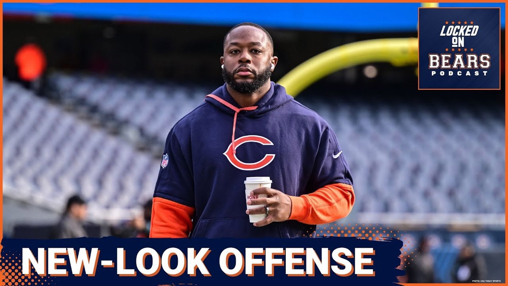 The Chicago Bears offense took on some subtle but notable differences with new offensive coordinator Thomas Brown calling the plays against the Green Bay Packers.