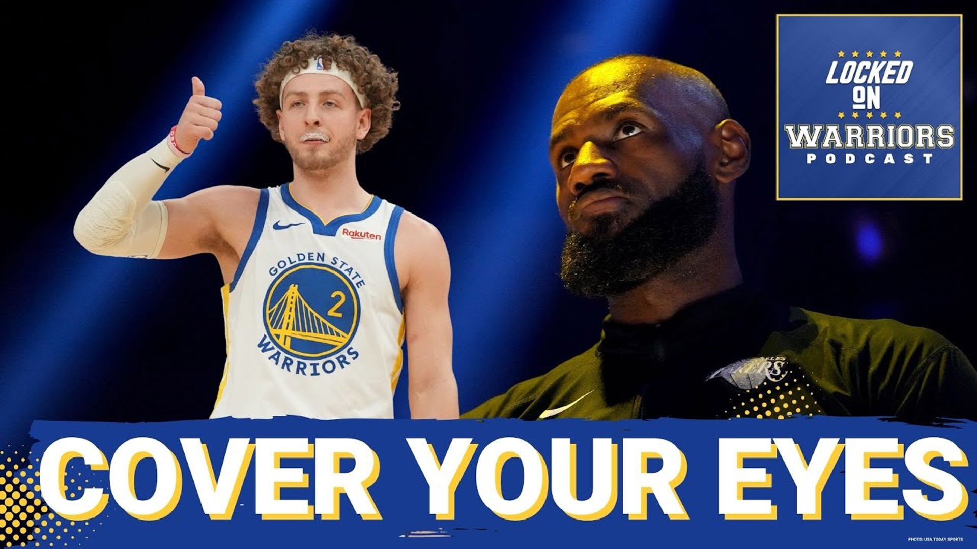 Golden State Warriors LIMPING To The Finish Line, Destroyed By Lakers | 12news.com