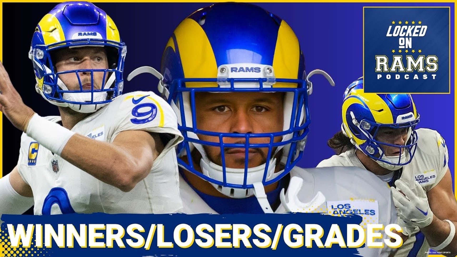 Rams Winners, Losers, Grades From Week 4 Win Over Colts! Puka Nacua,  Donald, Stafford, Tutu & More!