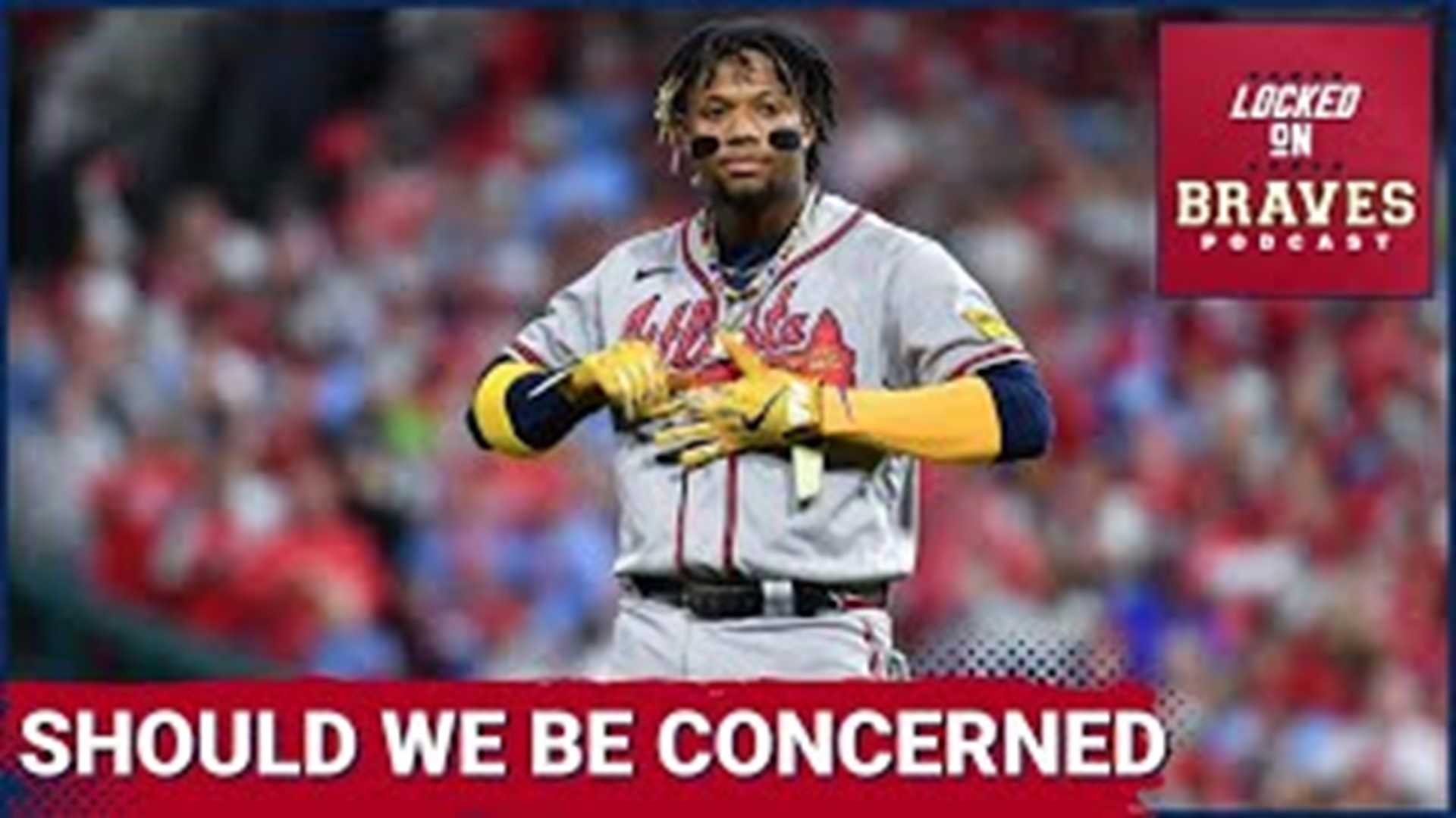 We discuss just how concerned Atlanta Braves fans should be about the recent injury news on Ronald Acuña Jr.