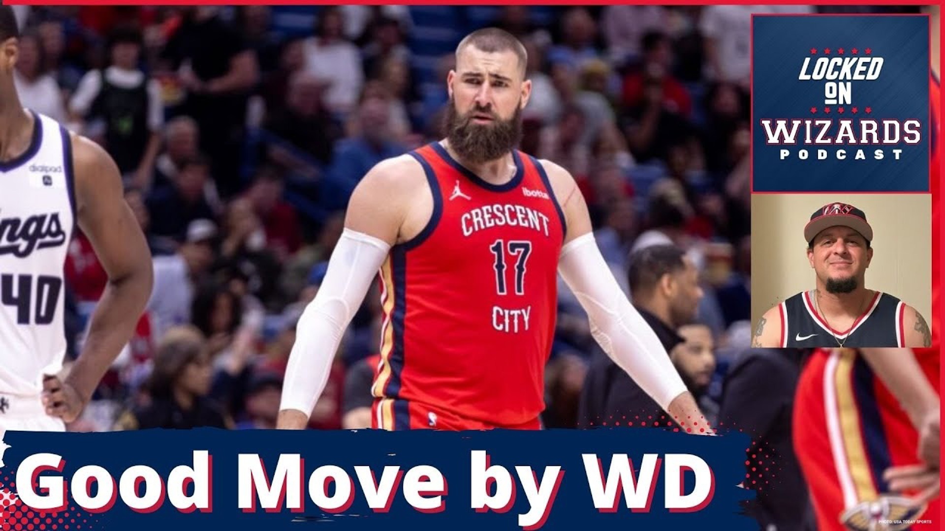 Brandon discusses three reasons why bringing Jonas Valanciunas to DC was a good move.