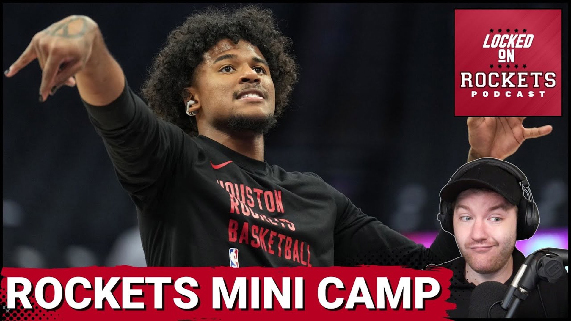 Jalen Green Hosts Houston Rockets Players-Only Mini Camp + NBA Twitter Top-25 Under-25 Poll