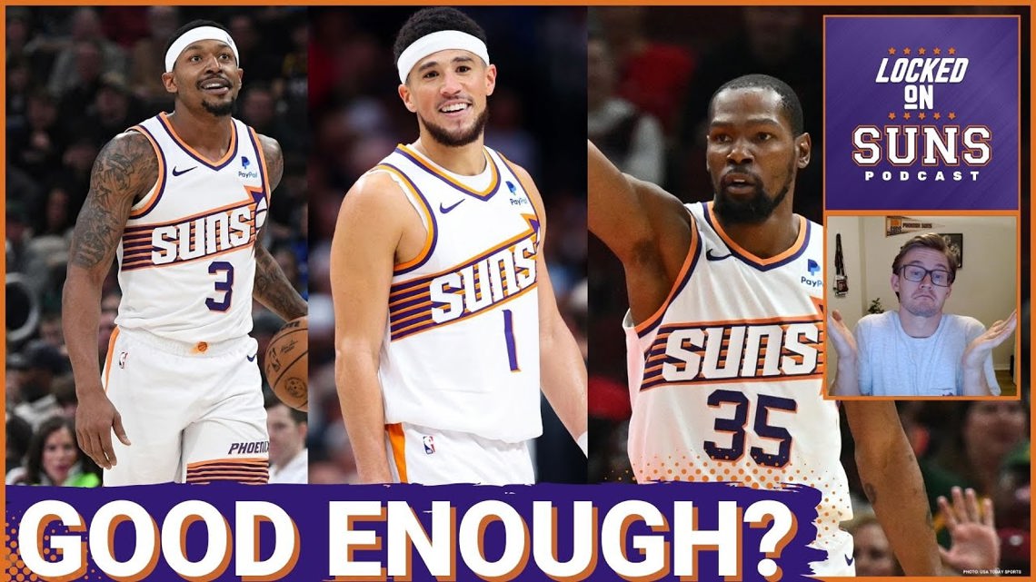 Is the Phoenix Suns Big Three Good Enough To Contend? | 12news.com