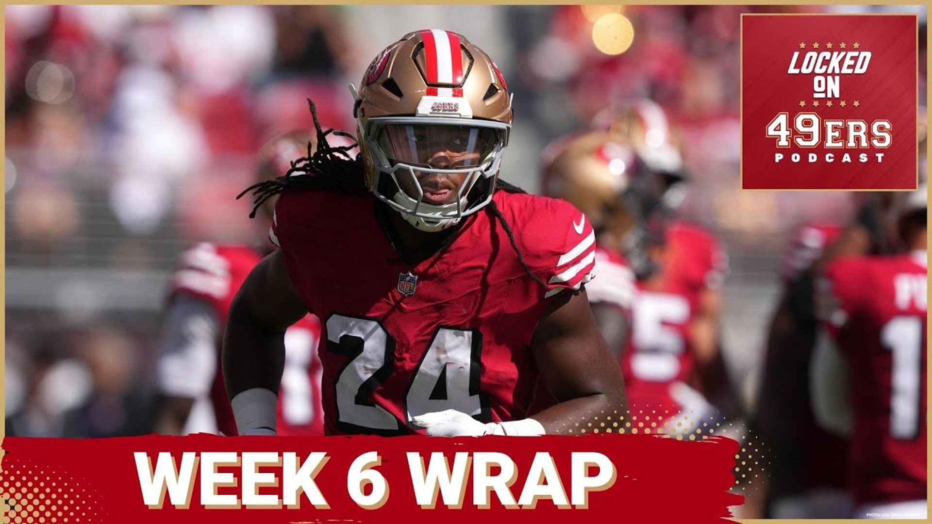 A great week for the San Francisco 49ers as lone winners in the NFC West, while other NFC rivals also stumble (or get blown out in Dallas Cowboys case).