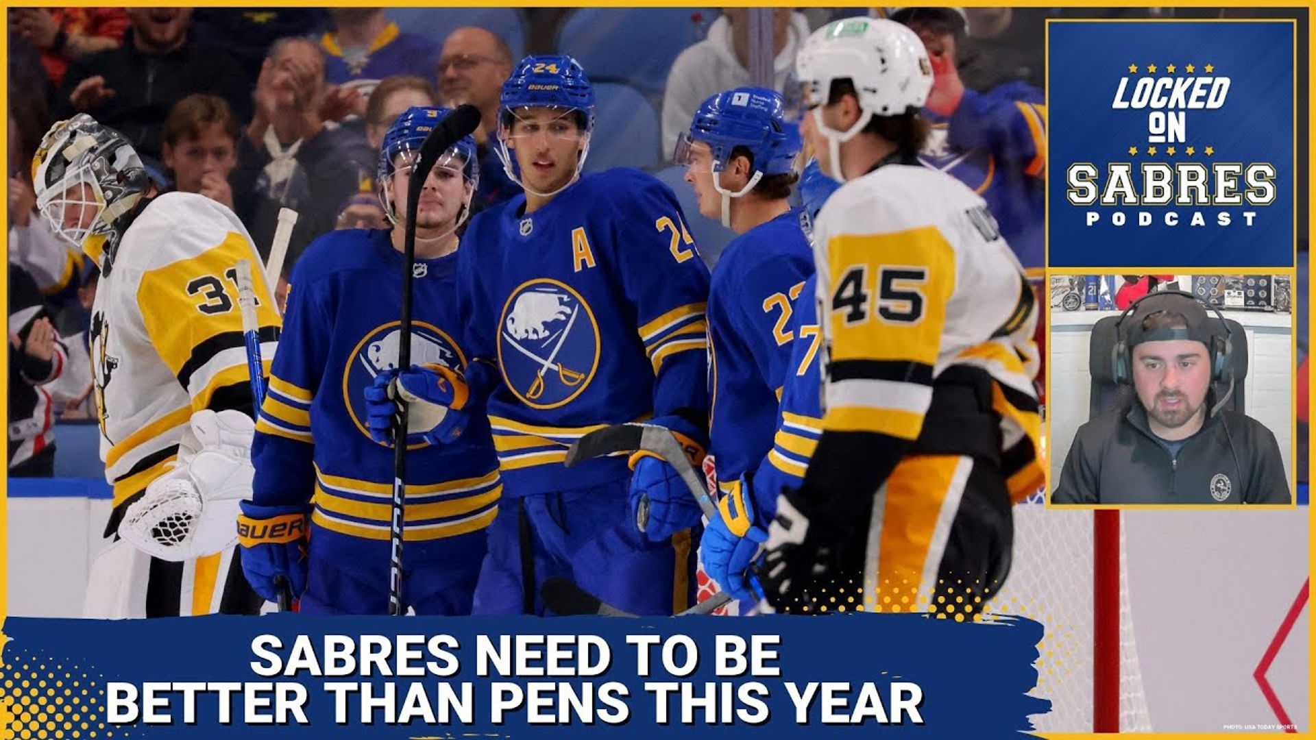 Penguins a team Sabres fans need to be thinking about all year