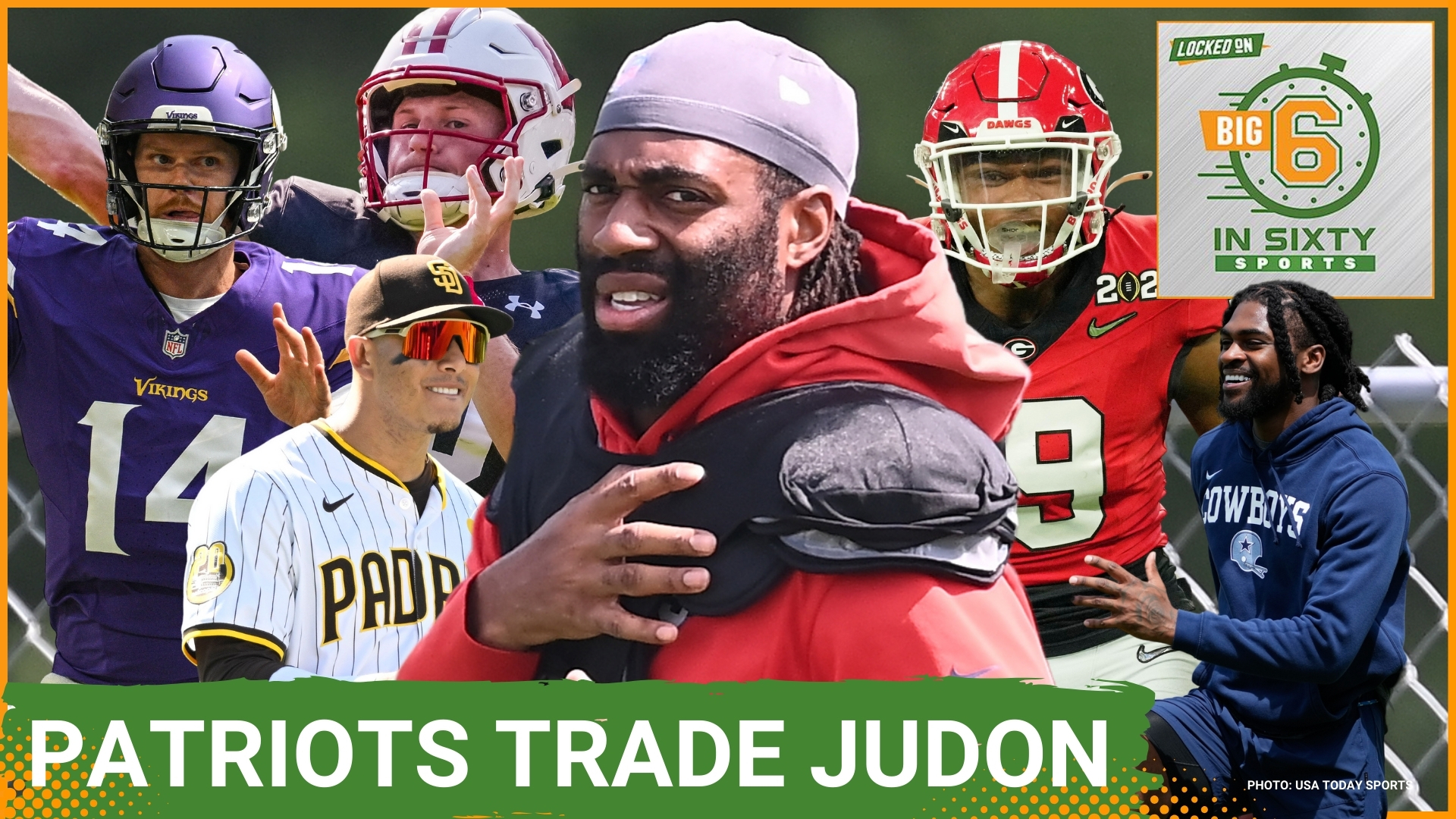 The New England Patriots Trade Matthew Judon to the Atlanta Falcons ...