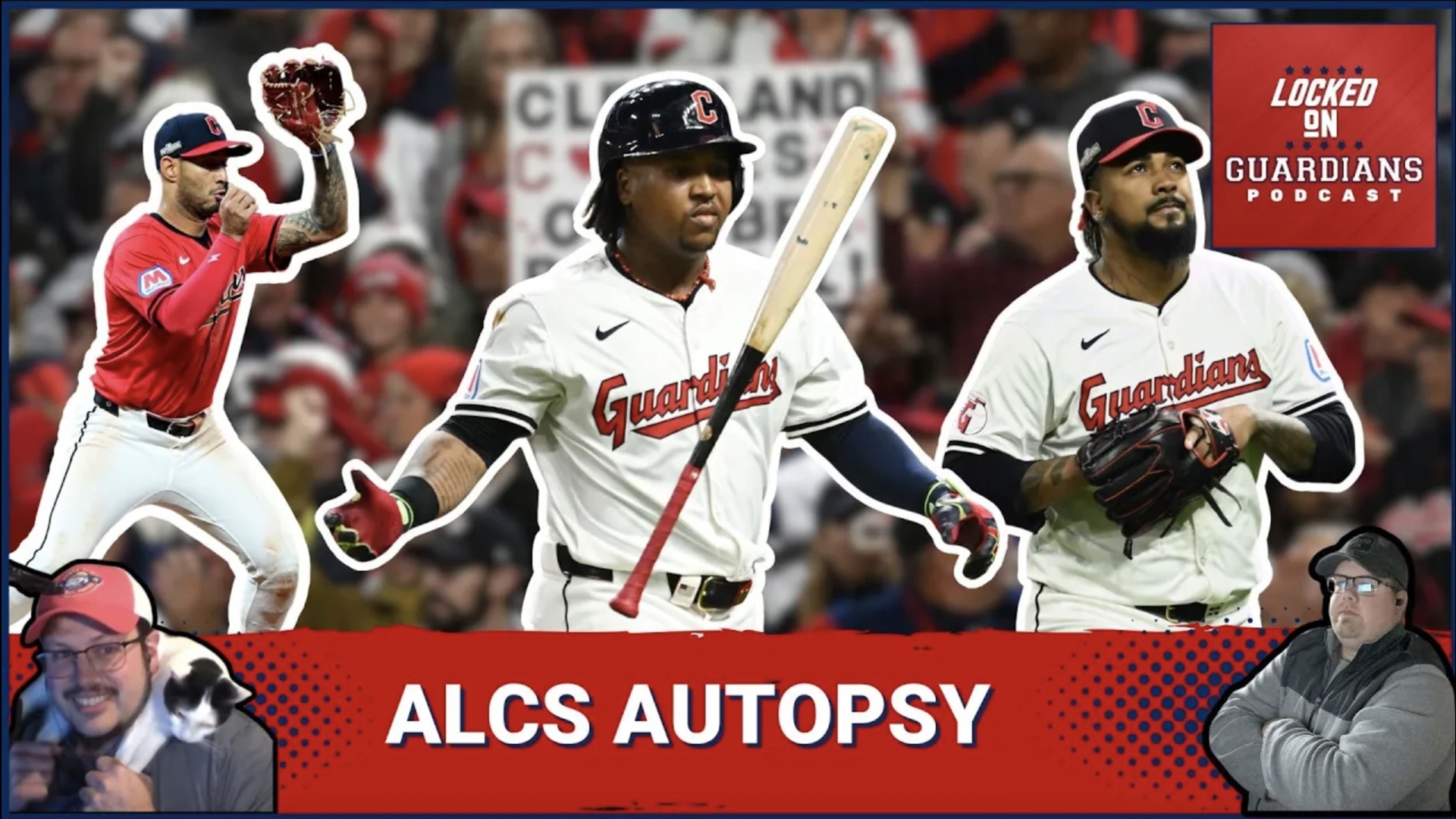 This episode looks back at the key plays and decisions that went wrong for the Guardians that held them back from advancing to the World Series.