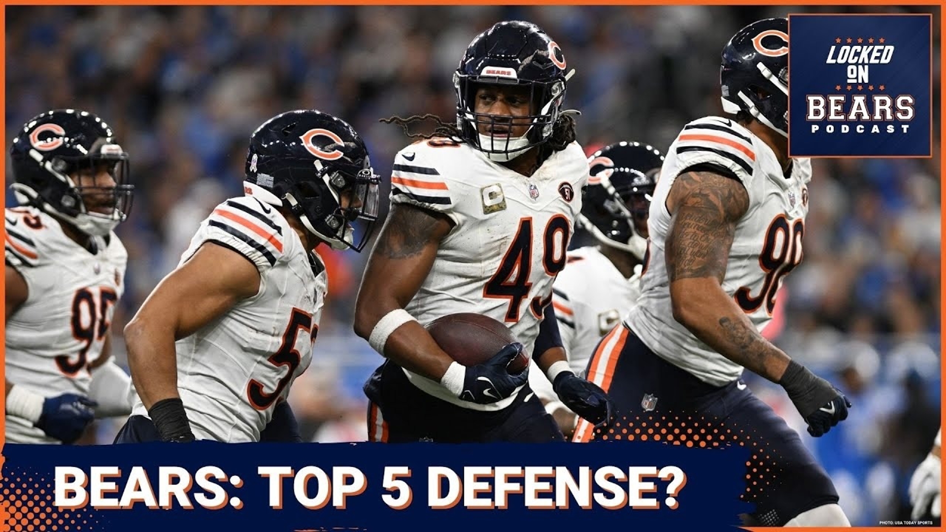 The Chicago Bears are expecting to have a Top 5 defense this season, but that's setting the bar very high for a group that struggled at the start of last season.