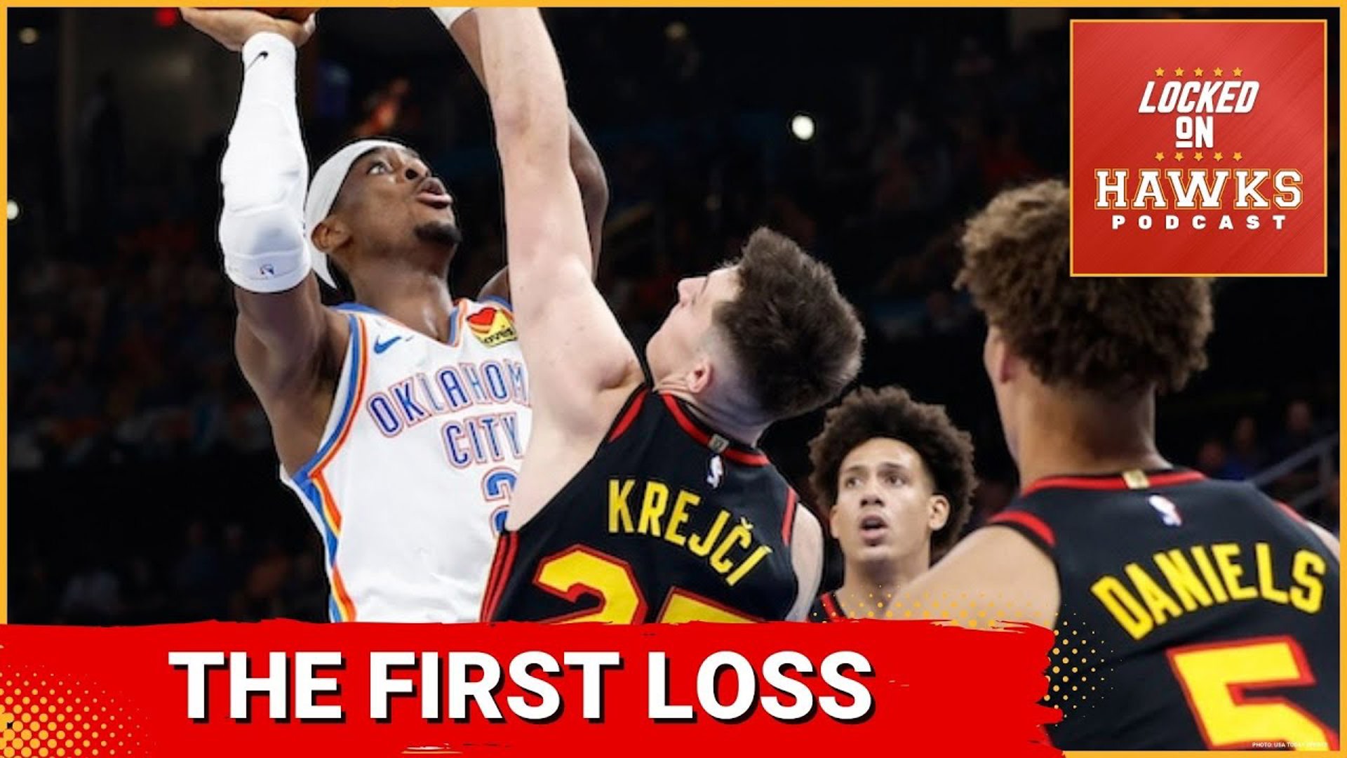 The show breaks down Sunday's game between the Atlanta Hawks and the Oklahoma City Thunder, including the absence of De'Andre Hunter and Bogdan Bogdanovic