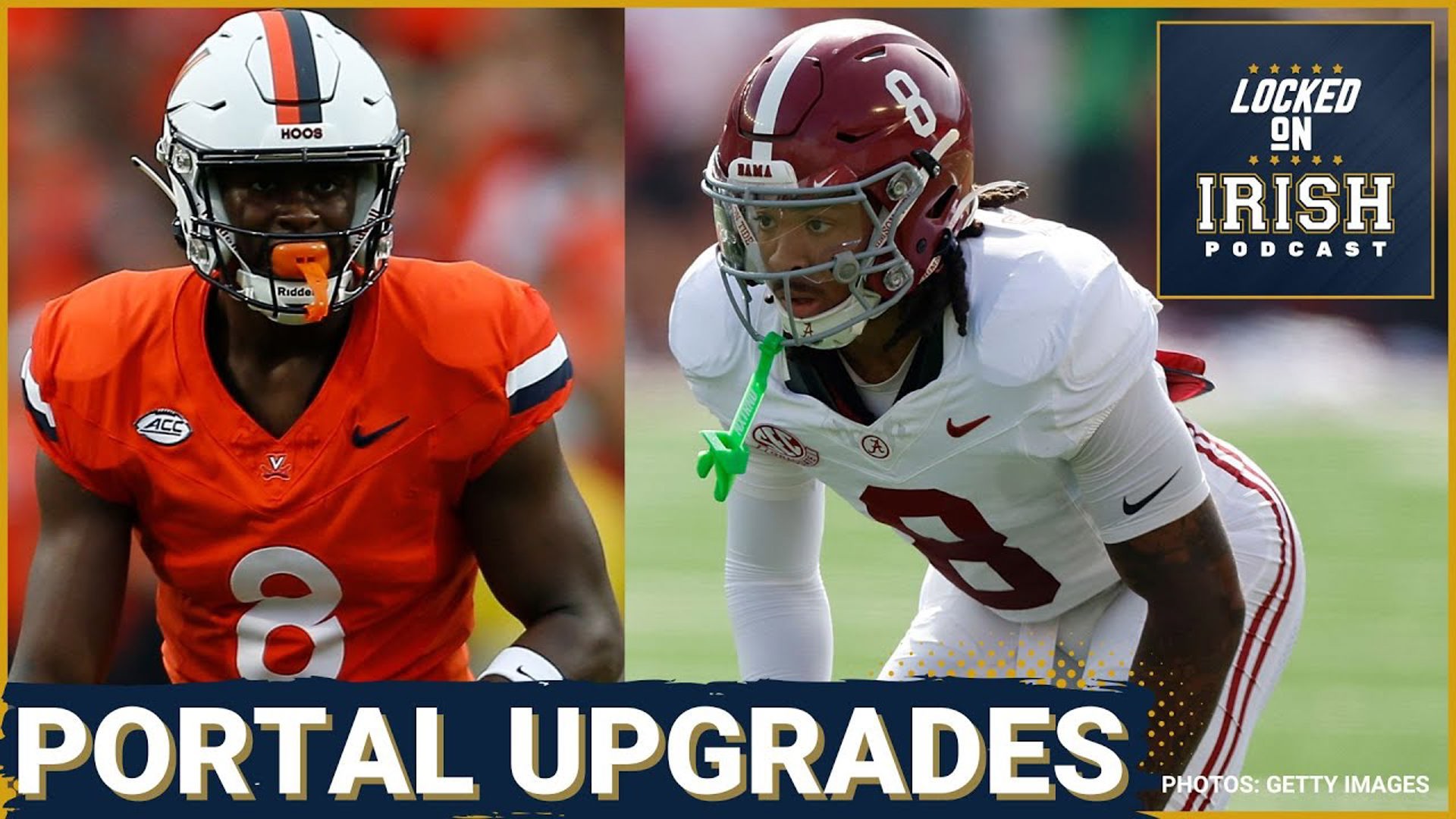 The Notre Dame Fighting Irish added eight players in the transfer portal during the December window, but lost six players.
