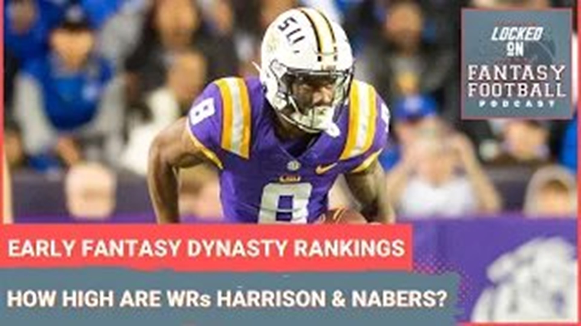 Fantasy football rookie dynasty rankings Marvin Harrison Jr. Malik