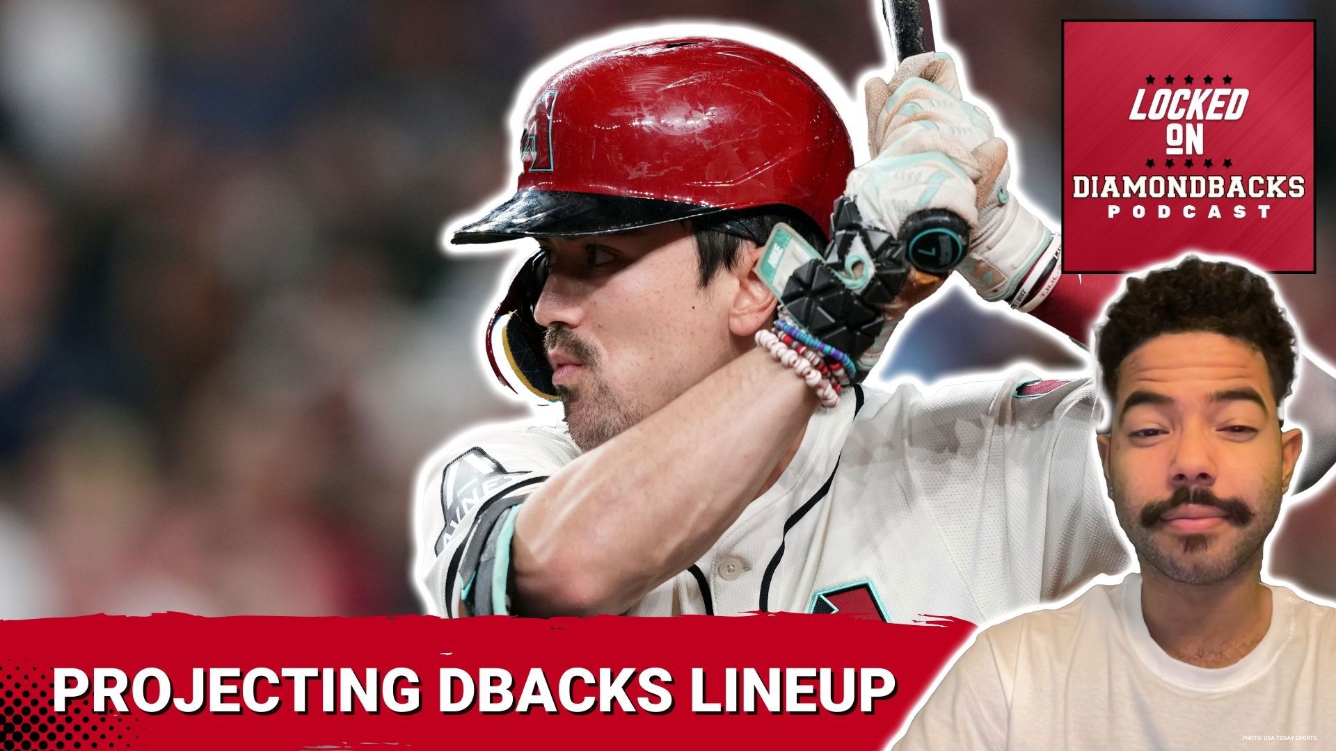 The Dbacks' 2025 lineup looks stacked. Millard Thomas shares how he'd use it and breaks down players aiming to re-establish themselves this spring.