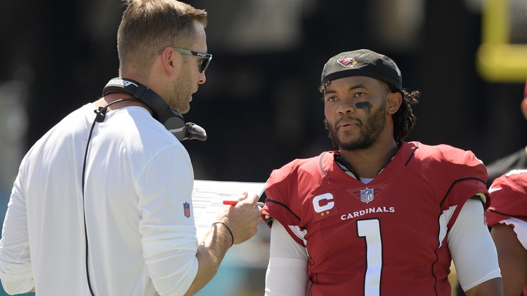 Kingsbury: 'I think our long term goal here is to have Kyler Murray be our quarterback'