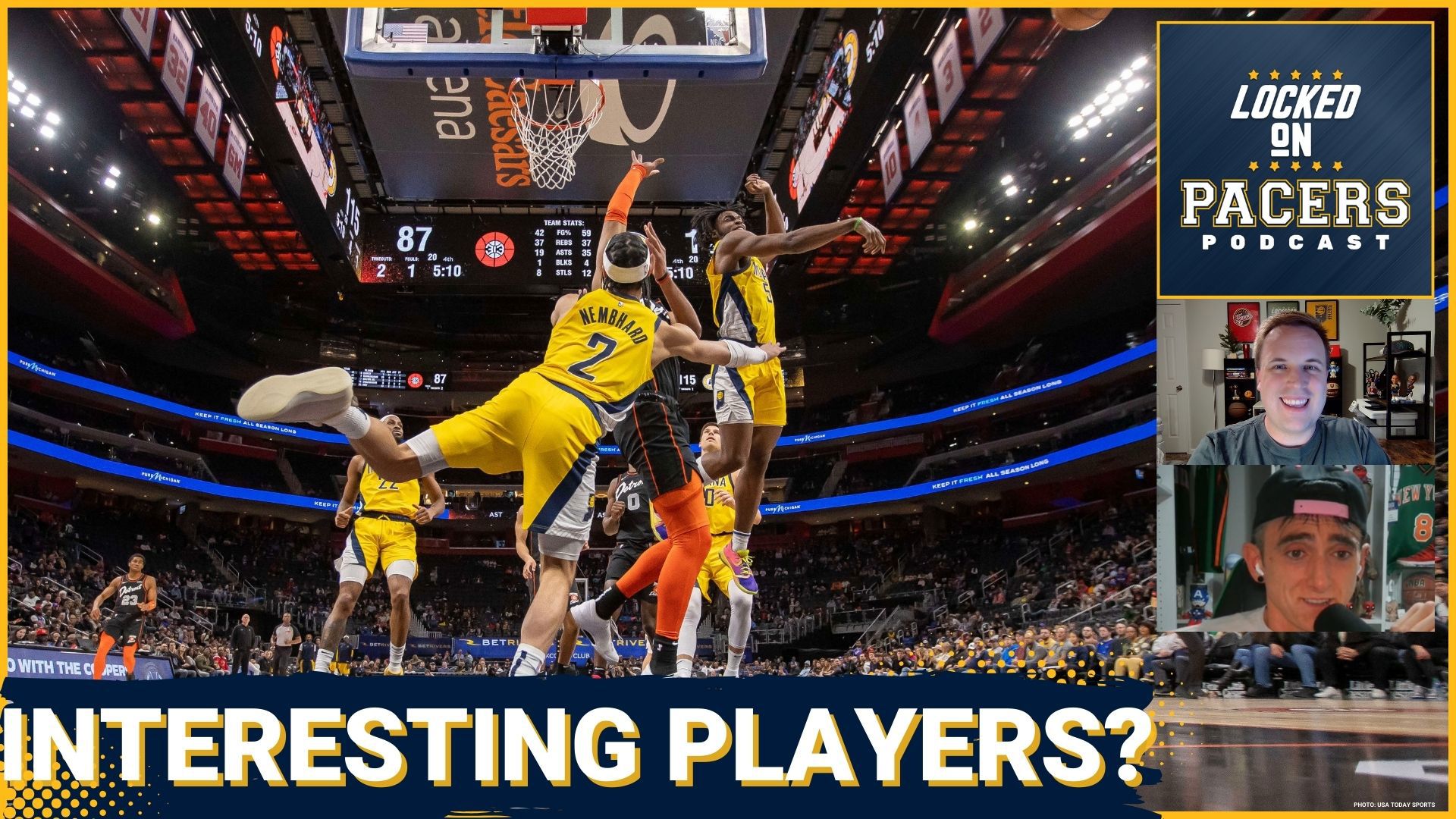 The Indiana Pacers have a ton of intrigue surrounding their roster this season. Who are the most interesting players locally, and nationally, and why?