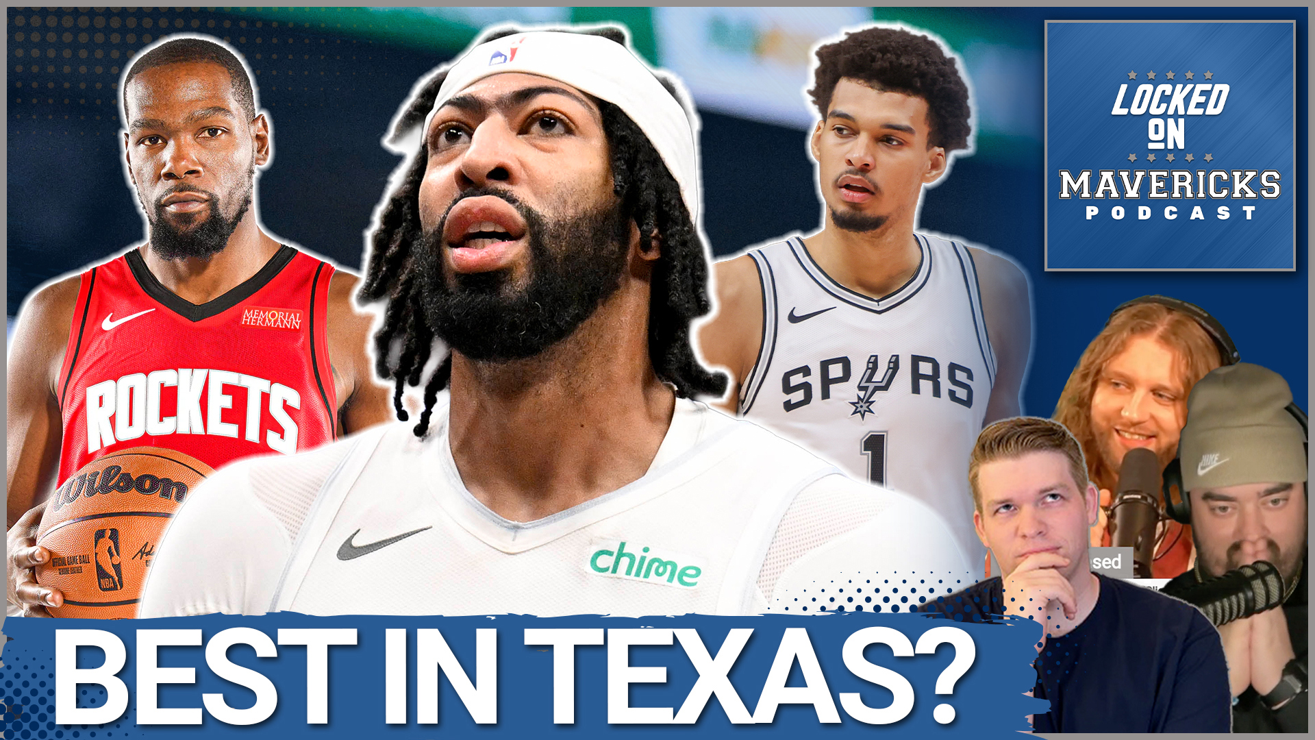 Who's the best NBA player in Texas? A fantasy draft of Mavs, Rockets, and Spurs players explores the top talent and best team in the Lone Star State.