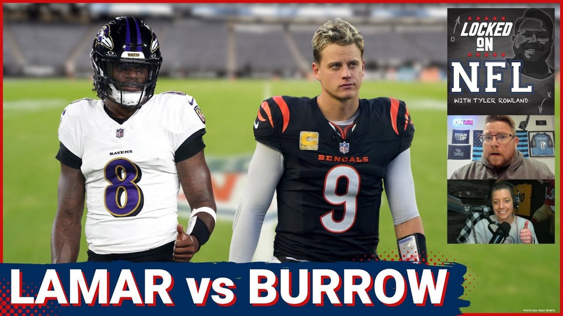 Thursday Night Football gives us a fantastic showdown between the Baltimore Ravens and Cincinnati Bengals with Lamar Jackson and Joe Burrow facing off once again!